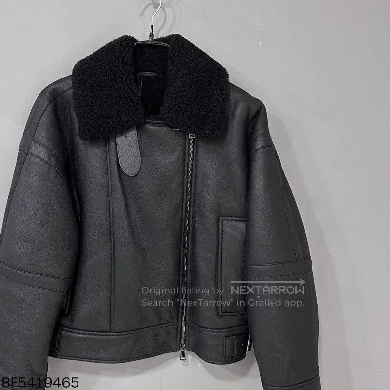 Other Max Mara Black Fur Teddy Jacket Size XS / US 0-2 / IT 36-38 - 3 Thumbnail