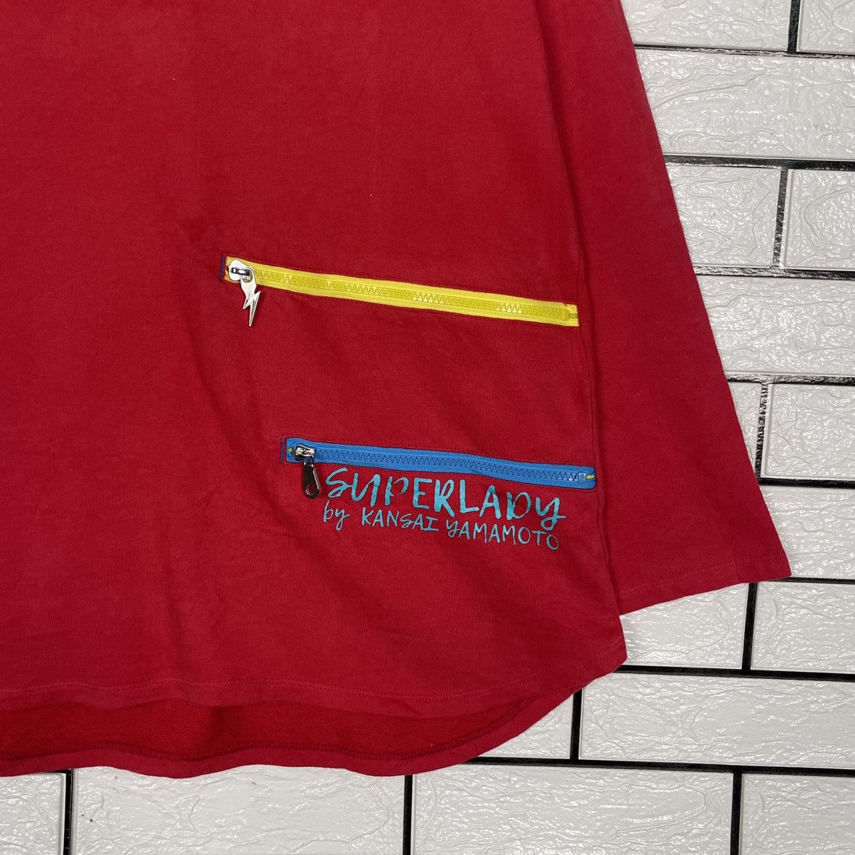 Kansai Yamamoto Super Lady By Kansai Yamamoto Sweatshirt Size M / US 6-8 / IT 42-44 - 4 Thumbnail