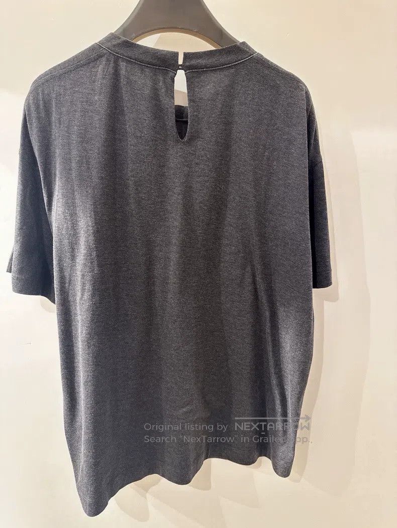 Brunello Cucinelli Brunello Cucinelli Studded Short-sleeve Size M / US 6-8 / IT 42-44 - 7 Thumbnail
