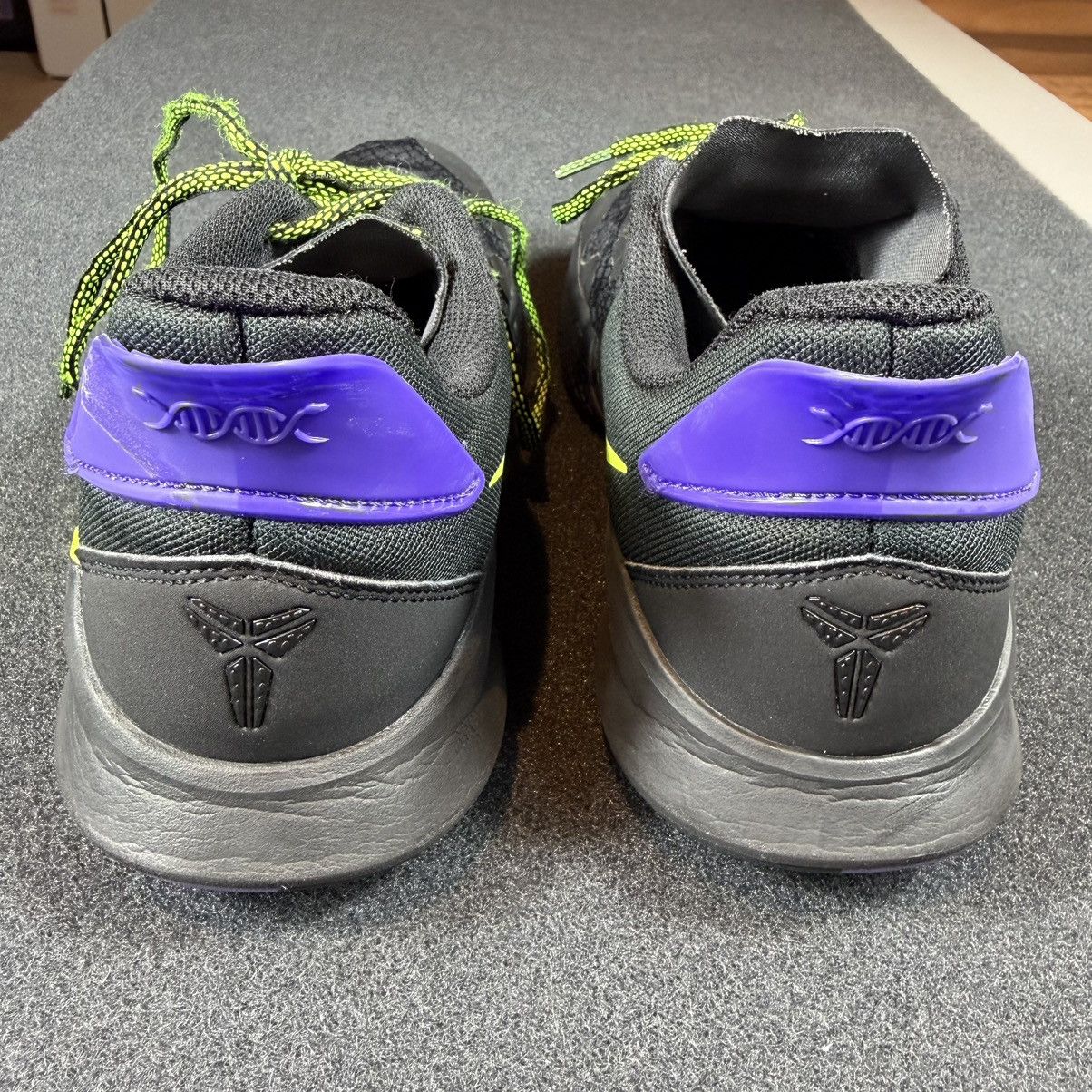 Nike Nike Mamba Fury Mens Size US 9.5 Lakers Away Joker Kobe Size US 9.5 / EU 42-43 - 9 Thumbnail
