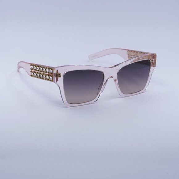Givenchy 🕶️ New Givenchy GV40076I 72B Sunglasses - Transparent Pink Size ONE SIZE - 4 Thumbnail