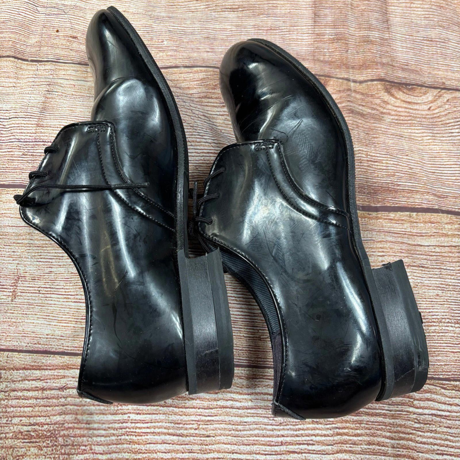 Other Panco Boys Black Dress Shoes Size 6 Size US 6 / EU 39 - 4 Thumbnail