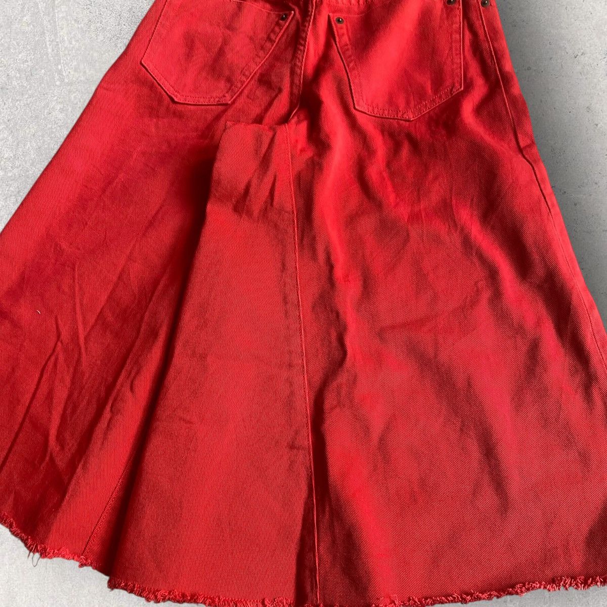 Maison Margiela MM6 Wide Leg Jorts Denim Size 26" / US 2 / IT 38 - 6 Thumbnail