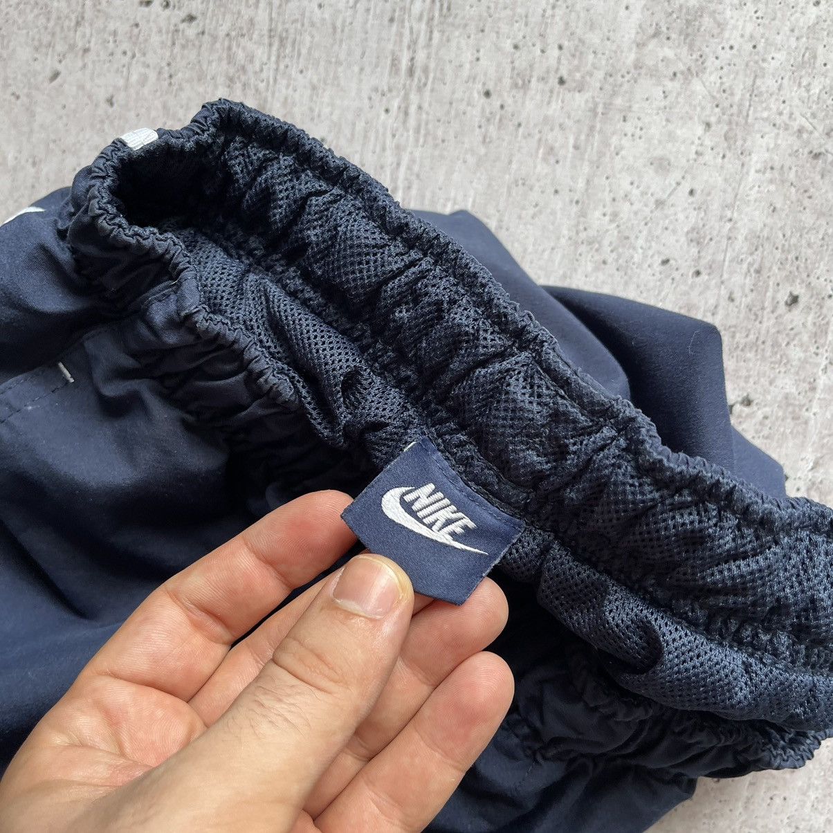 Nike × Vintage Vintage Nike drill balloon pants y2k Size 26" / US 2 / IT 38 - 8 Thumbnail