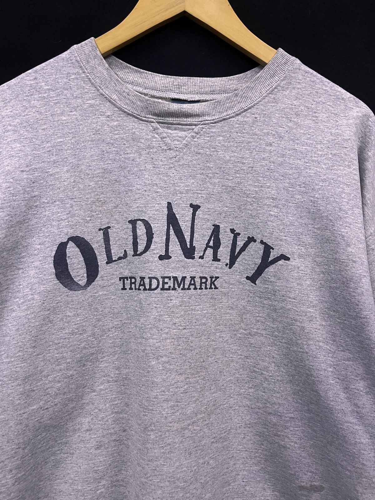 Old Navy VINTAGE OLD NAVY SWEATSHIRT Size US XL / EU 56 / 4 - 3 Thumbnail