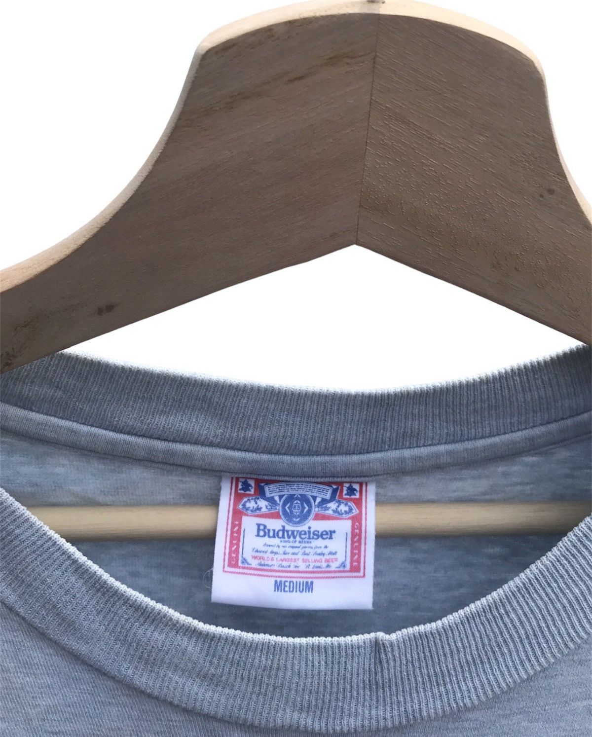 Budweiser × Vintage Vintage Budweiser Tee Size US M / EU 48-50 / 2 - 4 Thumbnail