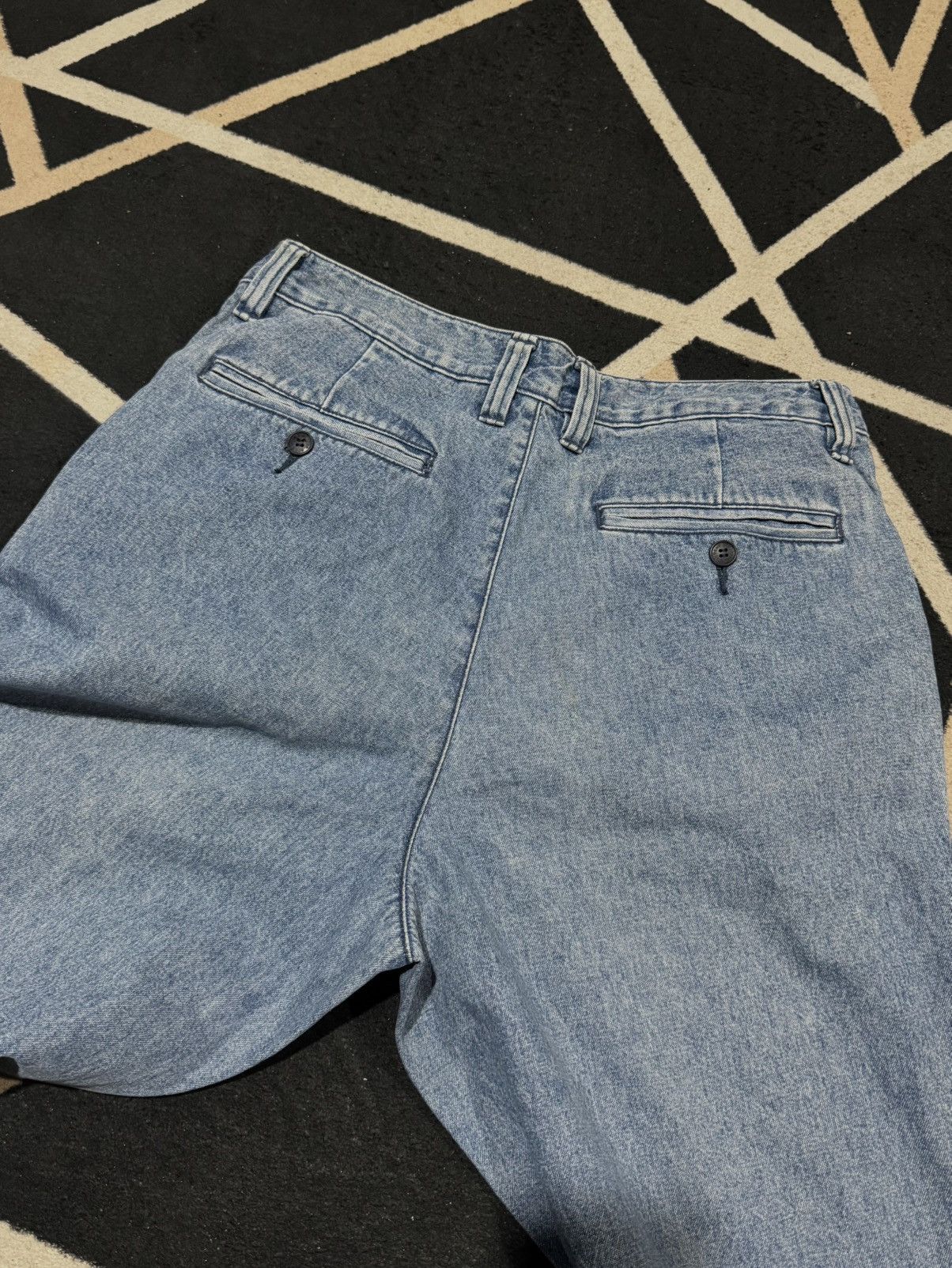Yves Saint Laurent Denim Pants Yves Saint Laurent Size US 30 / EU 46 - 8 Thumbnail
