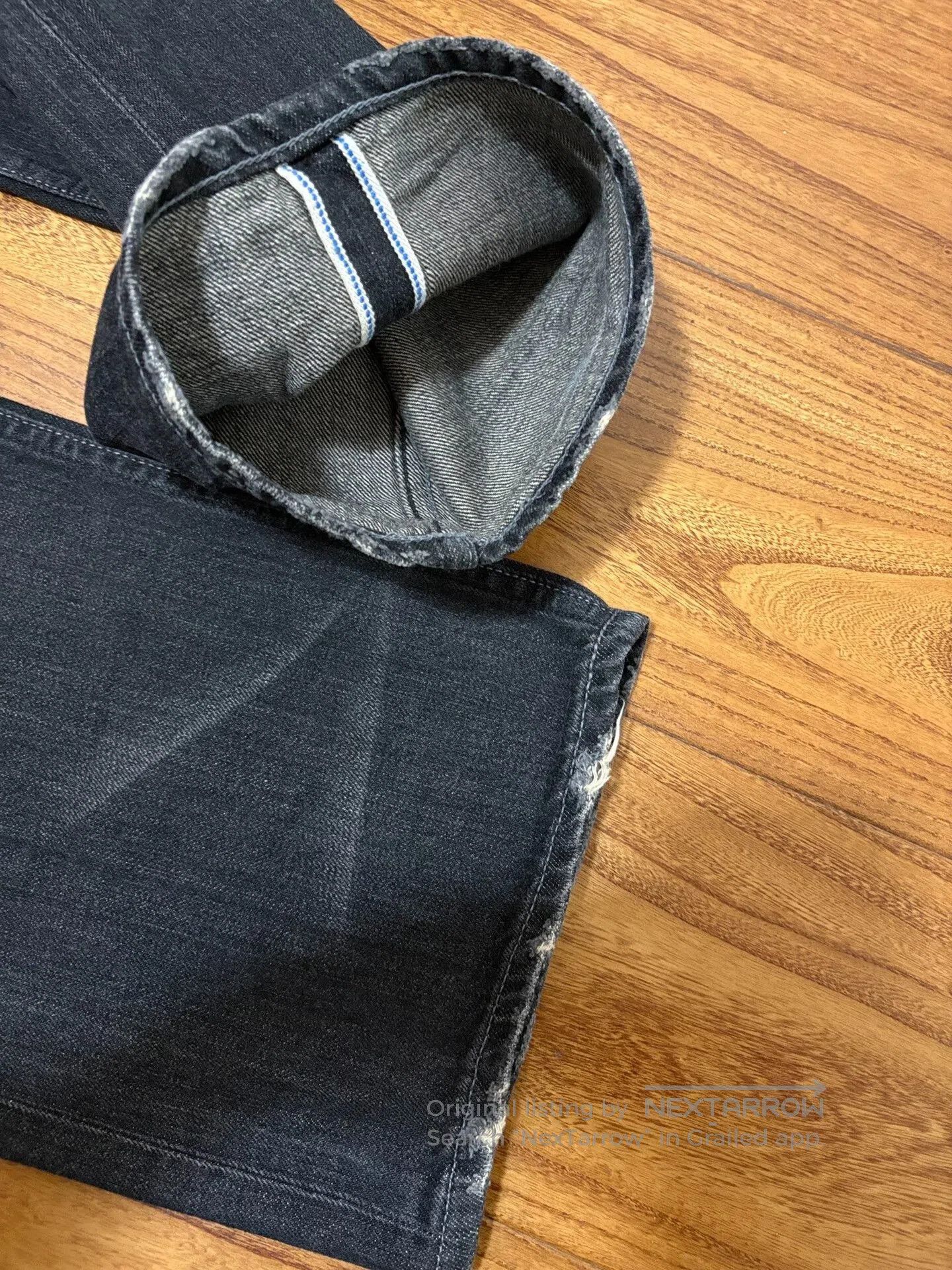 Levi's LEVIS FENOM 505 Heavy Washed Jeans. Size US 28 / EU 44 - 4 Thumbnail