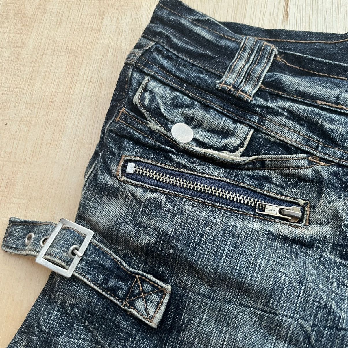 semanticdesign SEMANTIC DESIGN DENIM CARGO DISTREESED FLARED JAPANESE BRAND Size US 34 / EU 50 - 5 Thumbnail