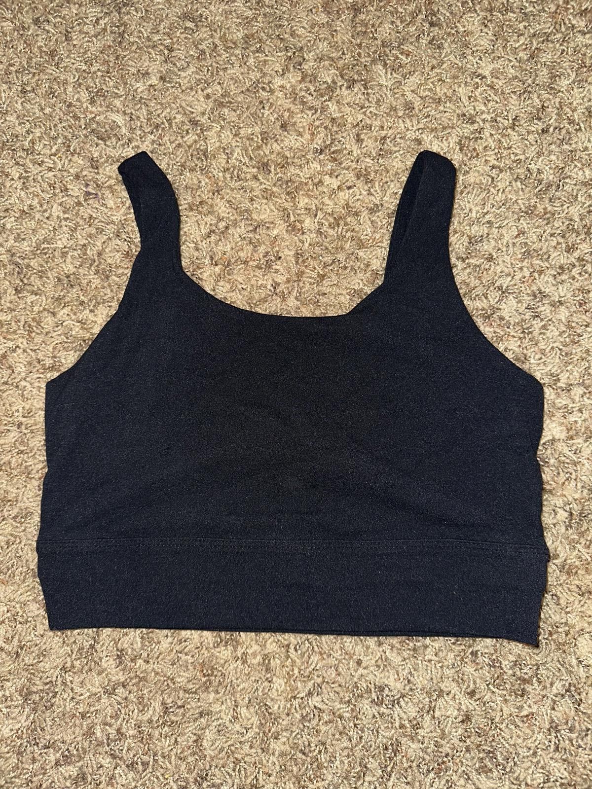 Nike Nike Yoga Luxe Women's Infinalon Crop Top Size ONE SIZE - 1 Thumbnail