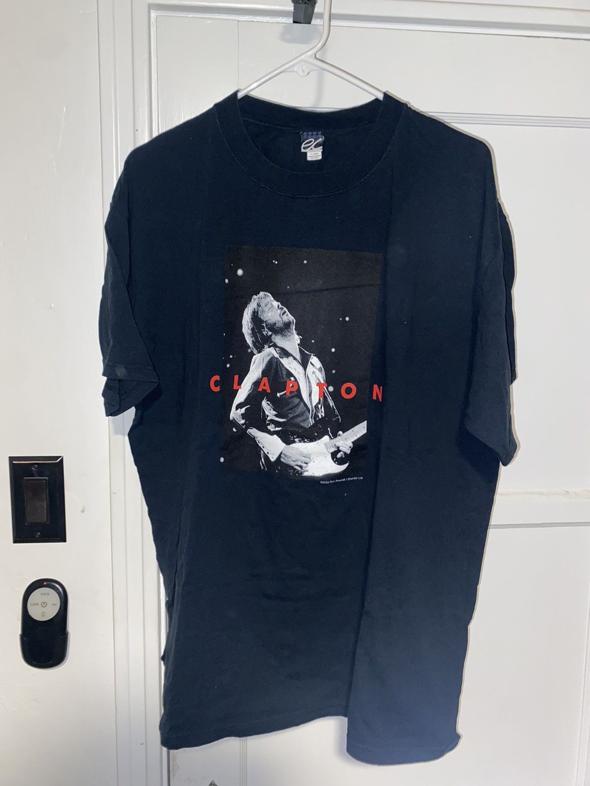 Band Tees × Vintage Eric Clapton Tour 2004 Size US XL / EU 56 / 4 - 1 Thumbnail