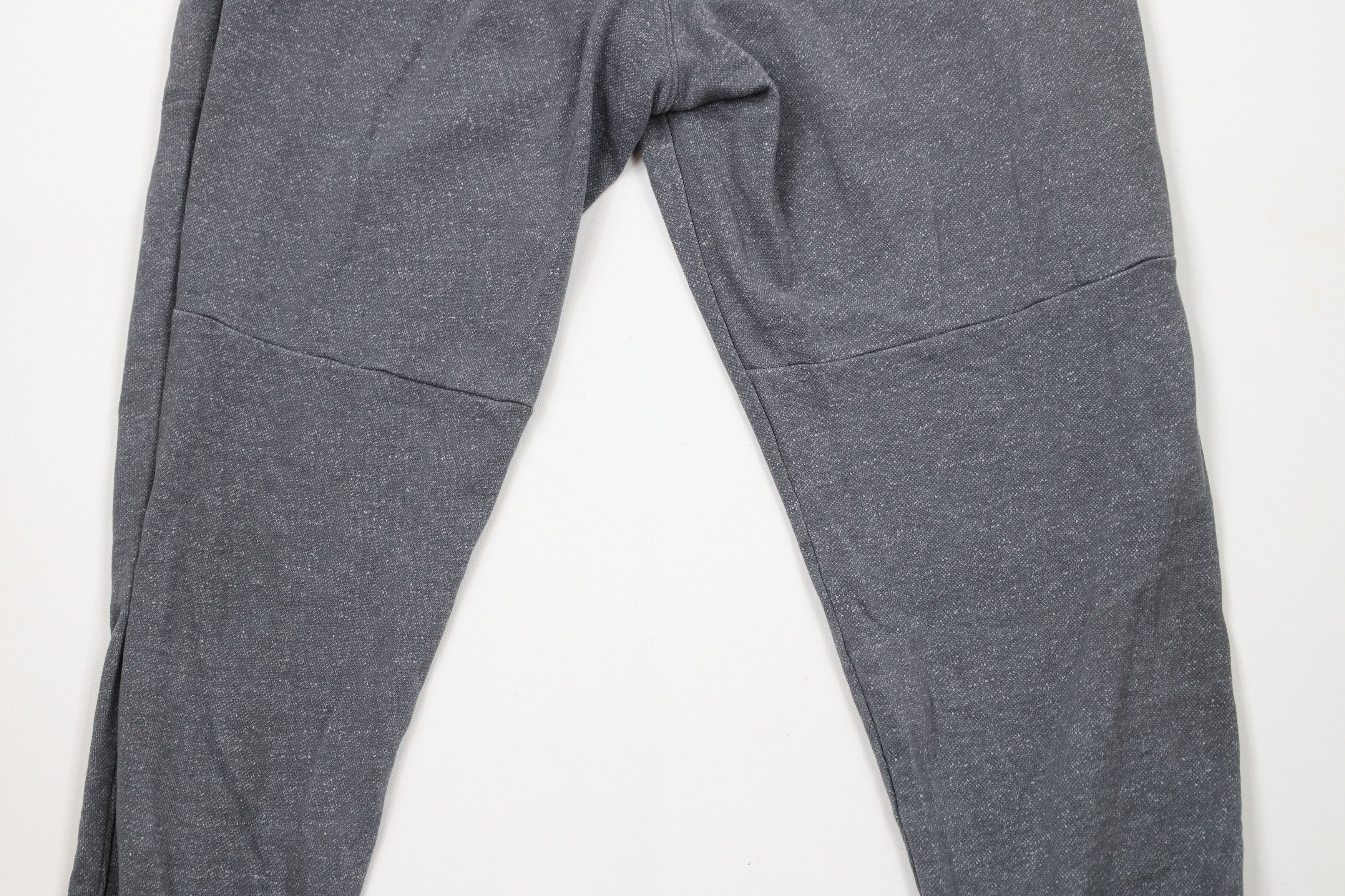 Under Armour × Vintage Under Armour Fitted Jersey Knit Chambray Sweatpants Joggers Size US 36 / EU 52 - 13 Thumbnail