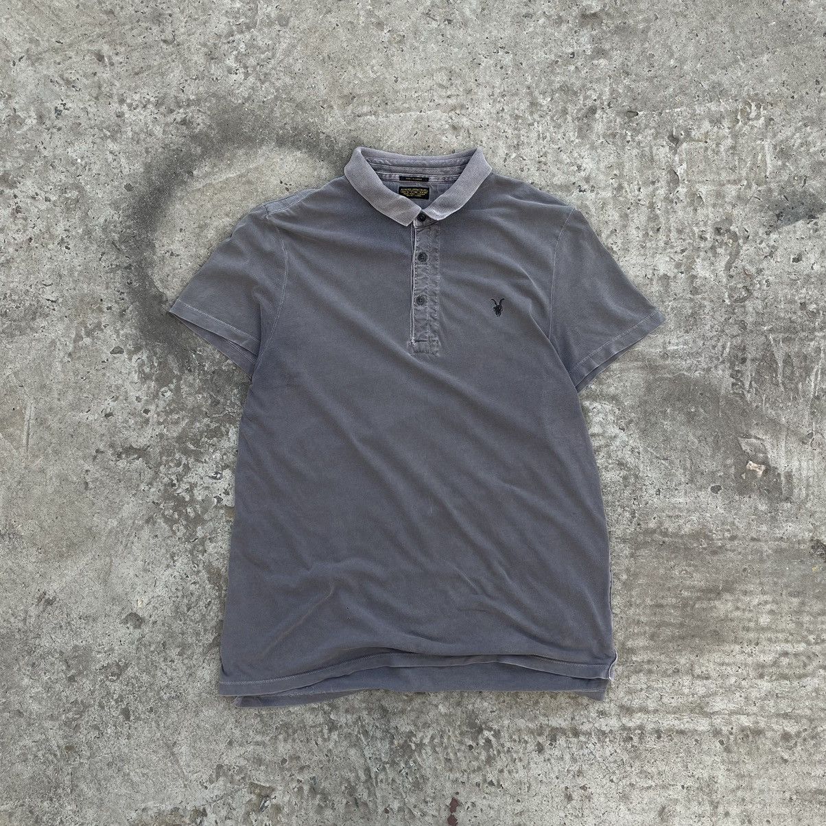 Allsaints Vintage Allsaints Polo T-shirts Basic Fit Y2K Old Money 00s Size US XL / EU 56 / 4 - 1 Thumbnail