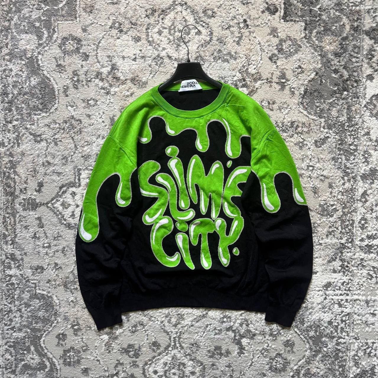 Jeremy Scott Jeremy Scott SS17 Slime City Runway Knitted Sweater Size US L / EU 52-54 / 3 - 1 Thumbnail