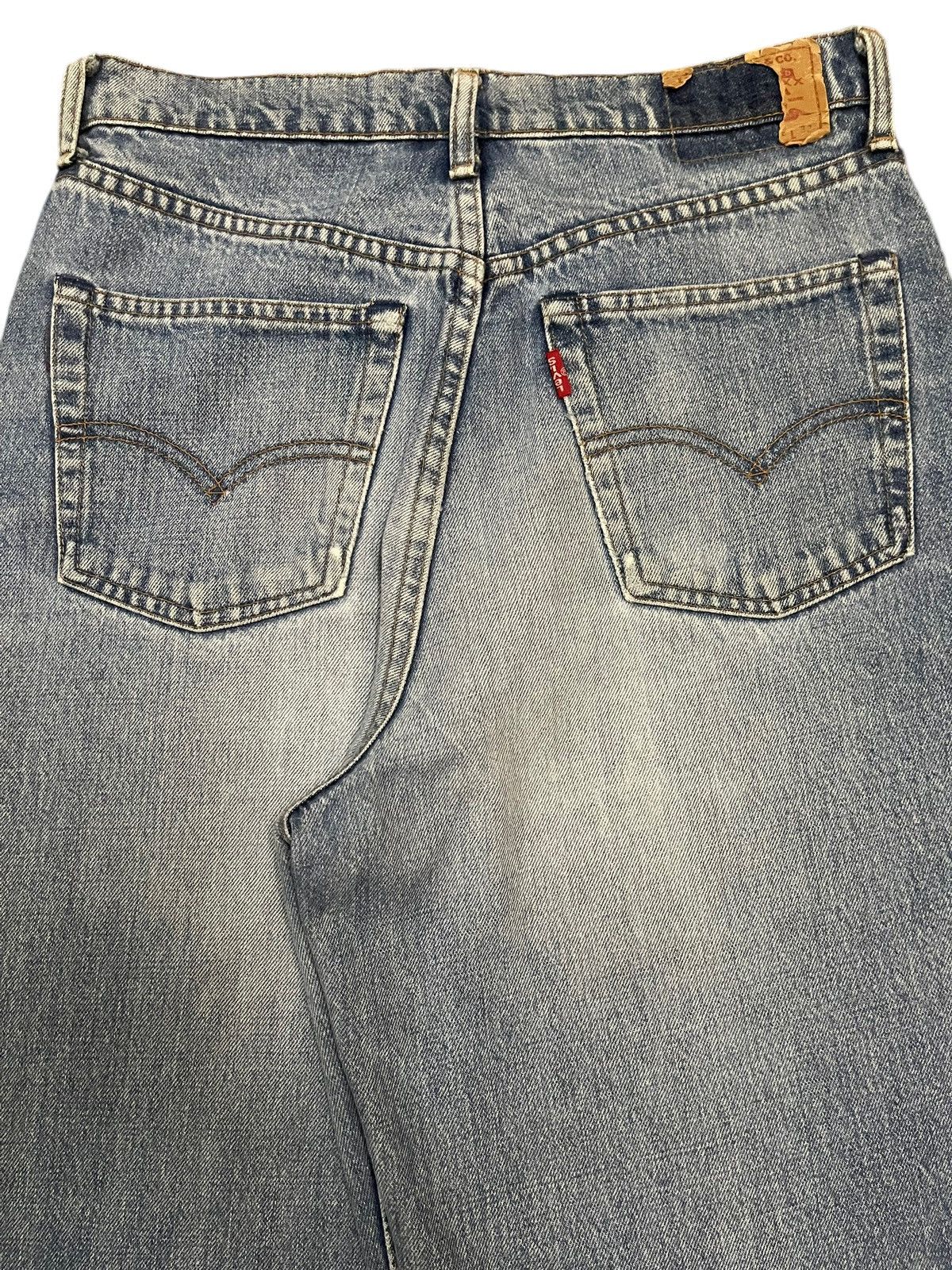 Levi's Vintage 90s Levis 509 Faded Wash Style Baggy Jeans Size US 28 / EU 44 - 6 Thumbnail