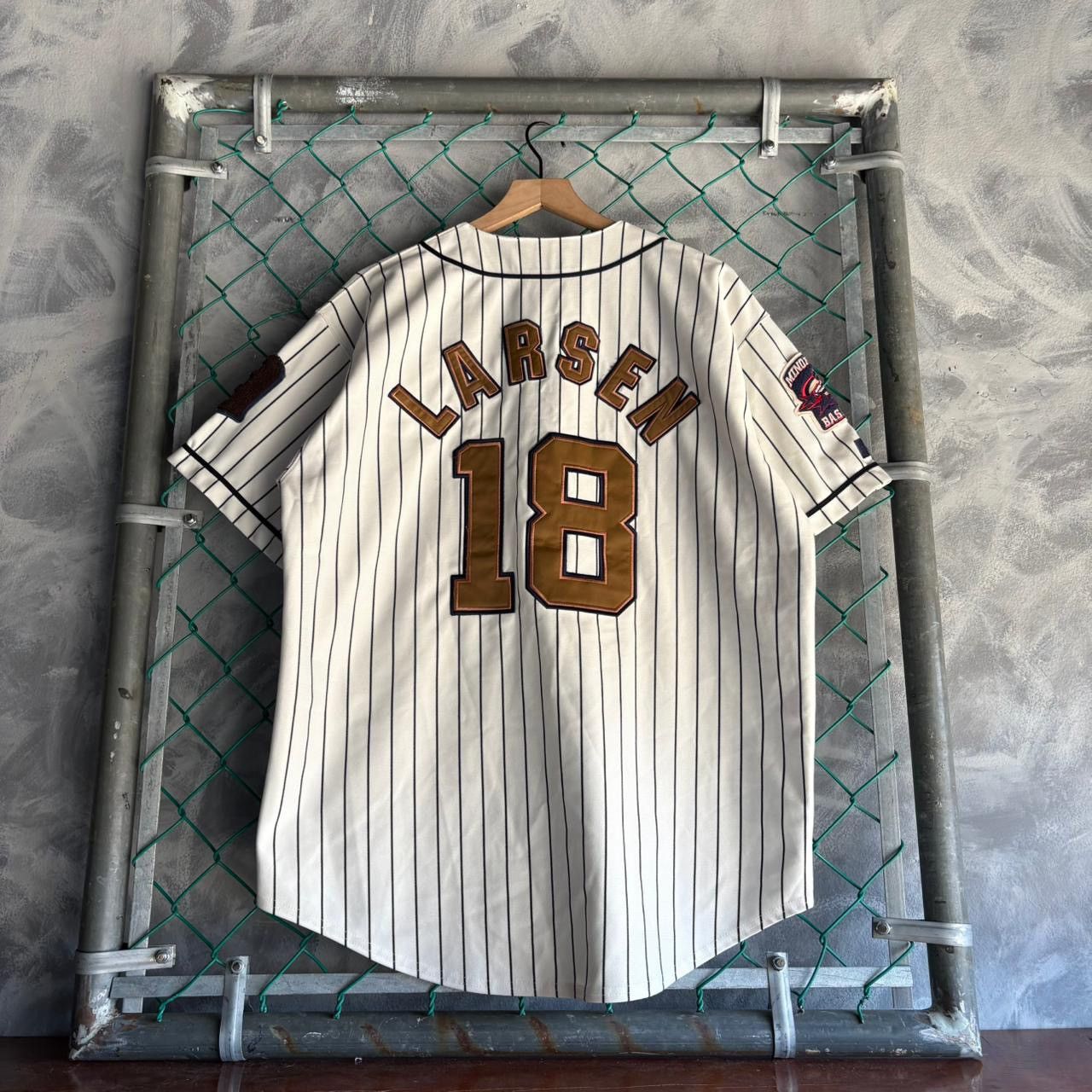 Russell Athletic Russell Athletic Diamond Collection Don LARSEN BEARS Jersey Size US L / EU 52-54 / 3 - 1 Thumbnail