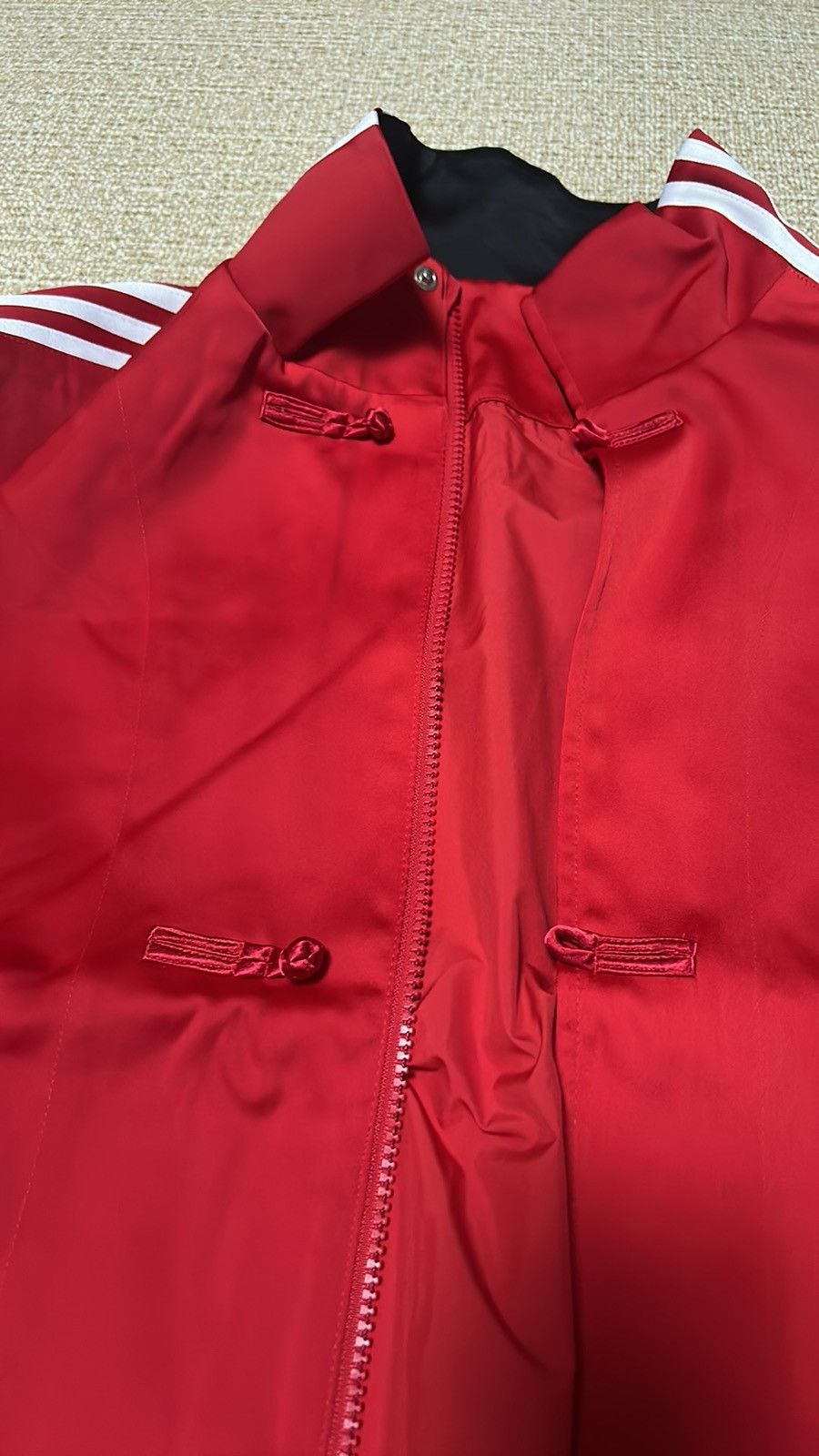 Adidas Adidas Chinese New Year Exclusive Edition Tang Jacket Red Size ONE SIZE - 6 Thumbnail