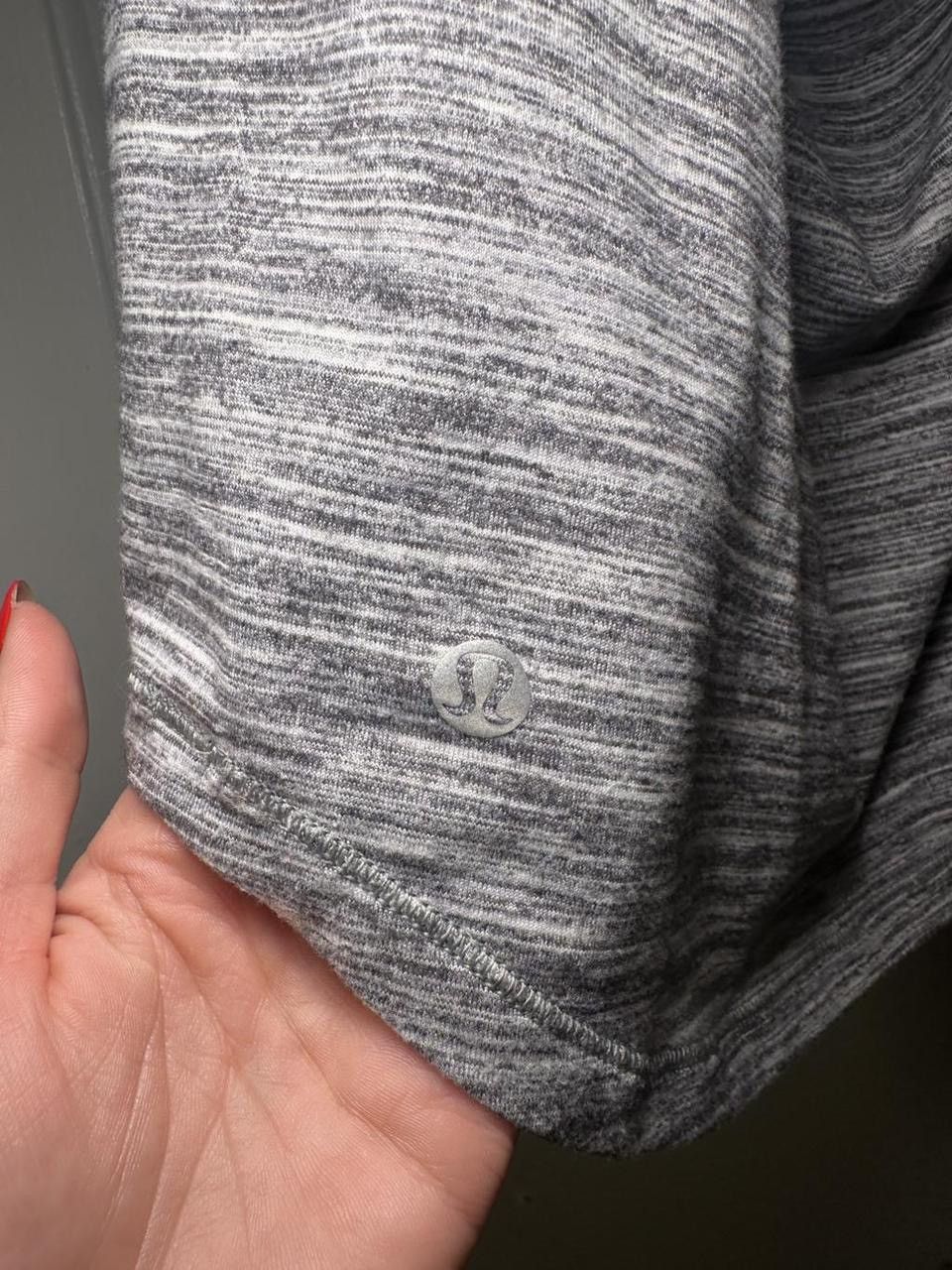 Lululemon Lululemon Wild Tank Heathered Grey - Strappy Back - Size 4 Size M / US 6-8 / IT 42-44 - 8 Thumbnail