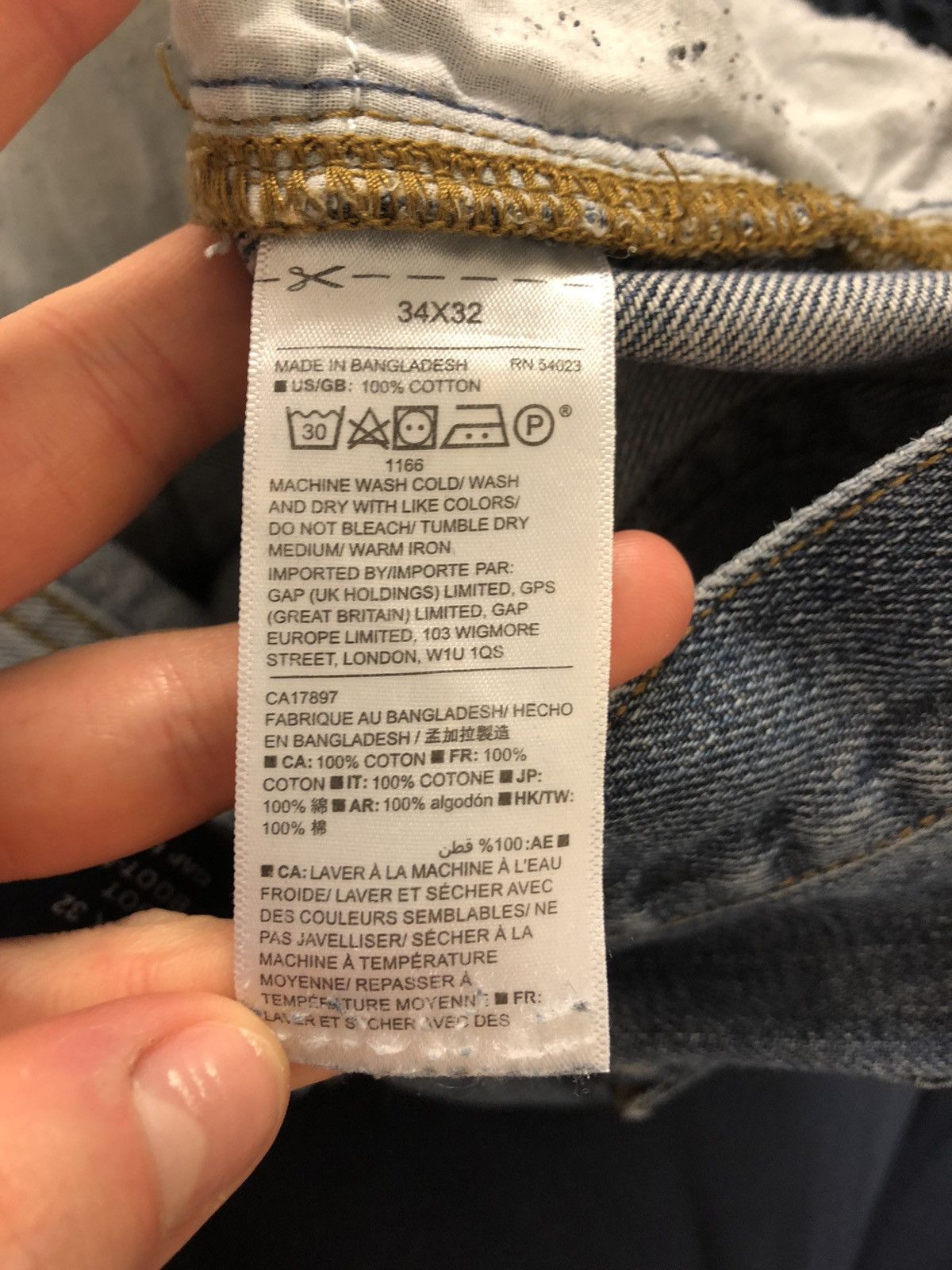 GAP DENIM CLASSIC BOOT CUT QUALITY VINTAGE JEANS PANTS
