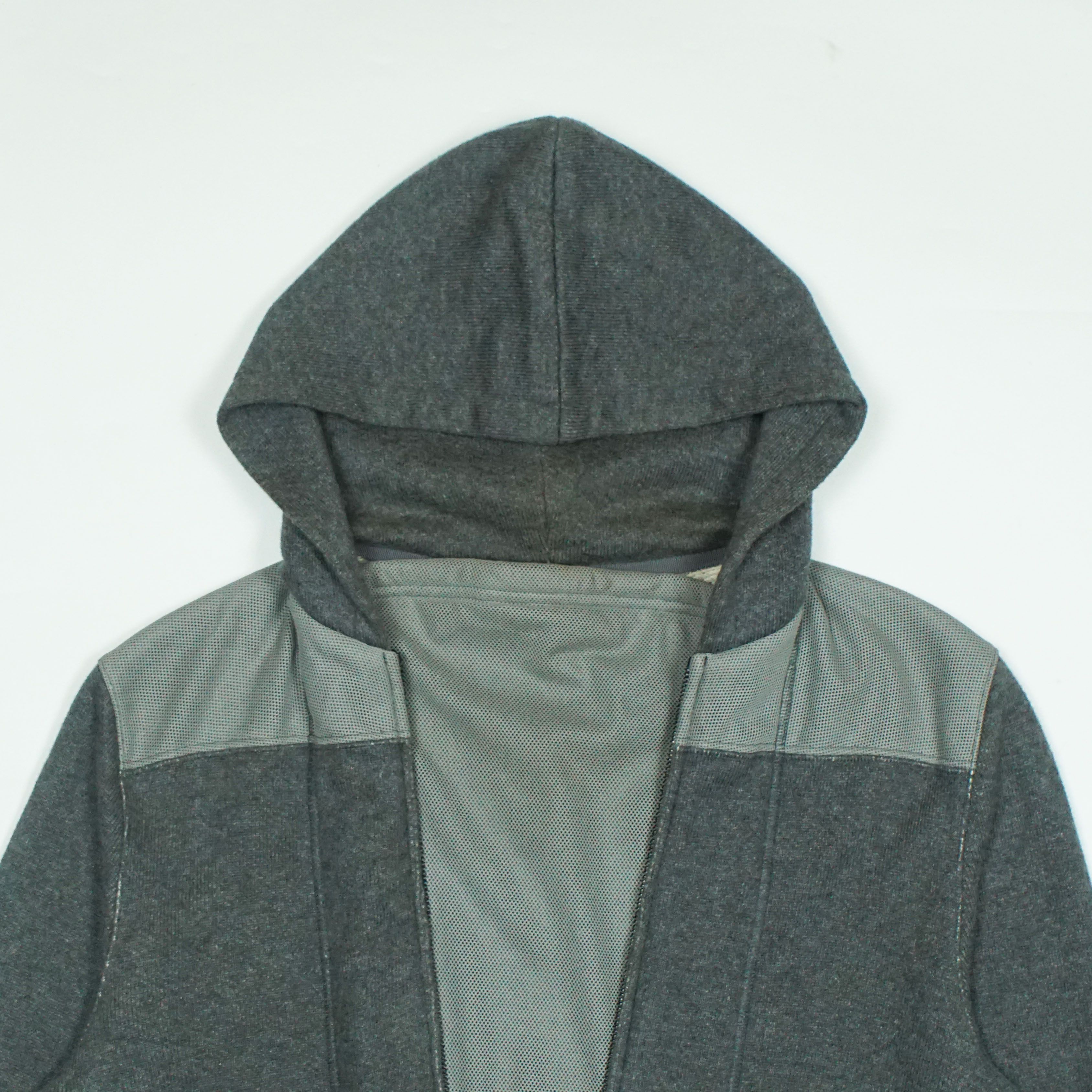 Ato Matsumoto *NoTariff Ato Matsutomo Double Layer Zip Hoodie Size US M / EU 48-50 / 2 - 3 Thumbnail
