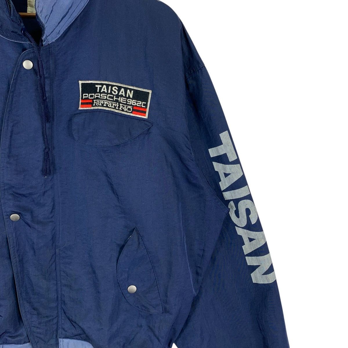 Sports Specialties VINTAGE TEAM TAISAN FERRARI SPORTSWEAR BOMBER JACKET Size US L / EU 52-54 / 3 - 5 Thumbnail