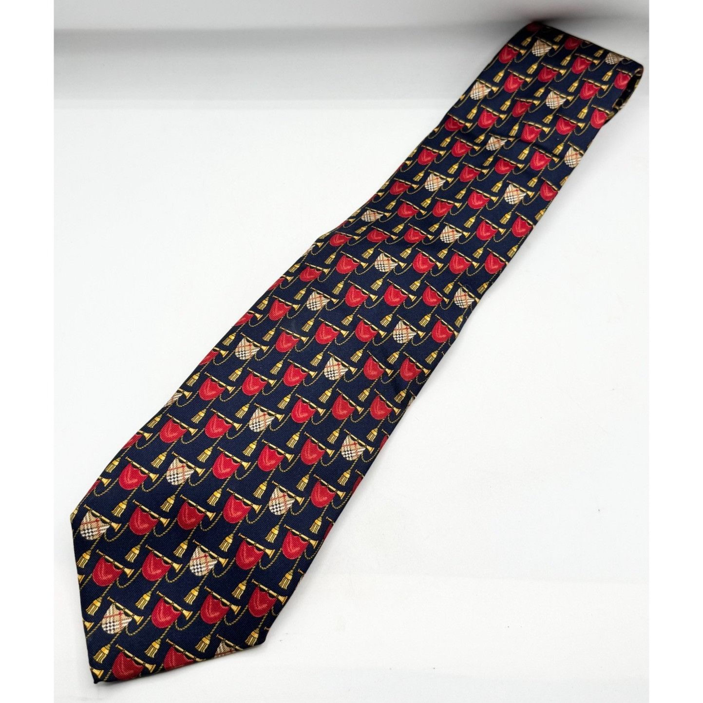 Burberry Burberry's of London silk tie necktie Size ONE SIZE - 1 Thumbnail
