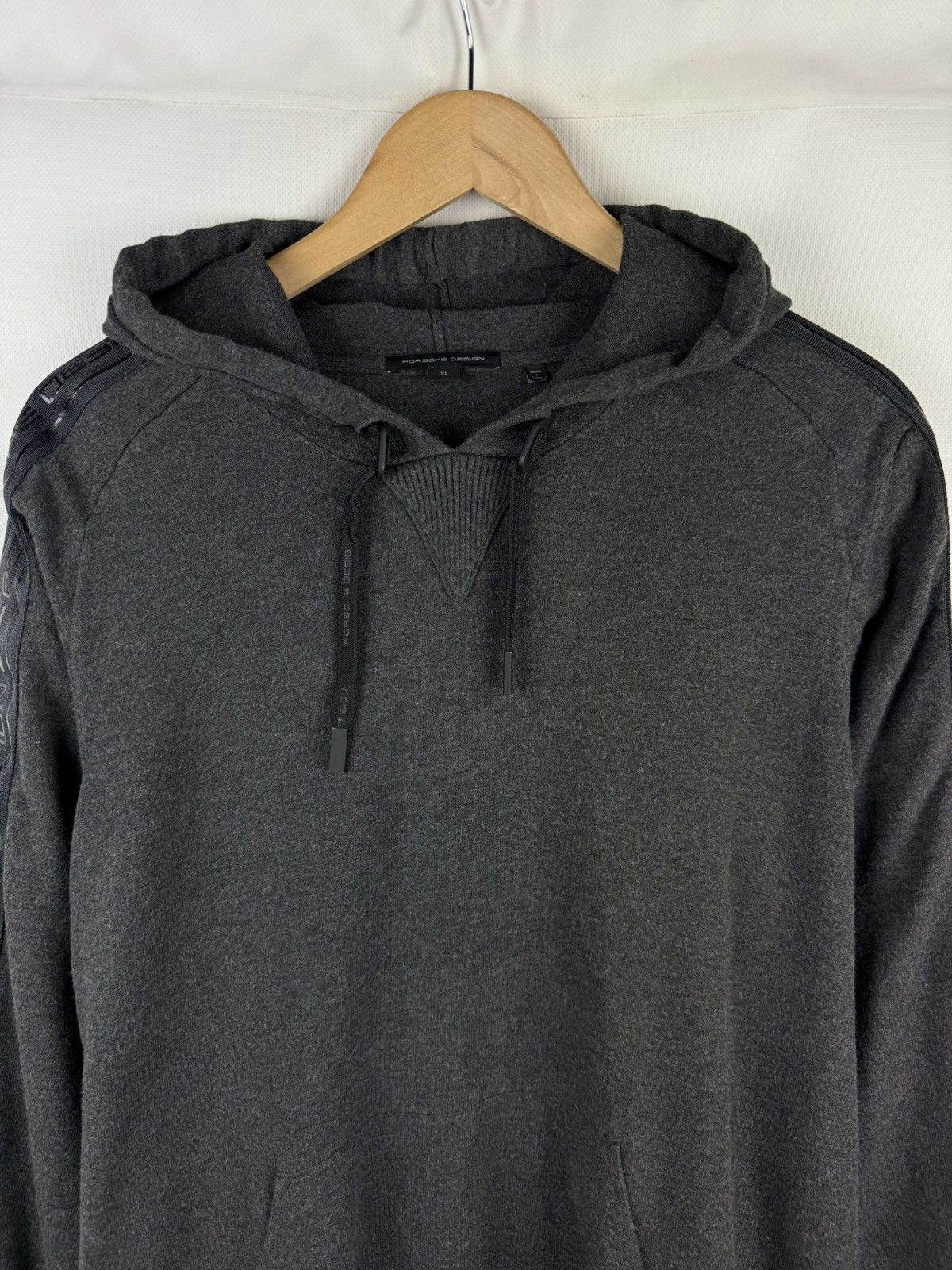 Porsche Design Porsche Design Men’s Iconic PD Logo Hoody Hoodie Pullover Size US XL / EU 56 / 4 - 6 Thumbnail