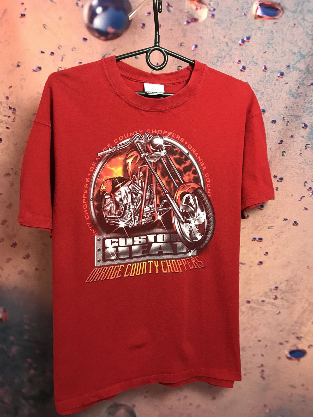 West Coast Choppers Vintage orange country choppers streetwear tee Size US M / EU 48-50 / 2 - 1 Thumbnail