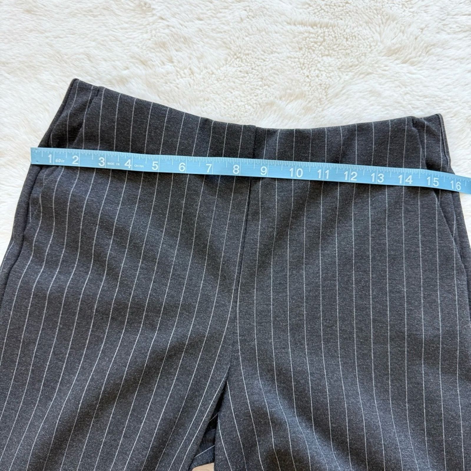 Mango NEW MANGO women wide leg pants size S Size 27" / US 4 / IT 40 - 5 Thumbnail