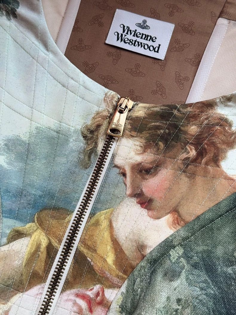 Vivienne Westwood Vivienne Westwood Catherine the Great oil painting of a co Size XS / US 0-2 / IT 36-38 - 4 Thumbnail