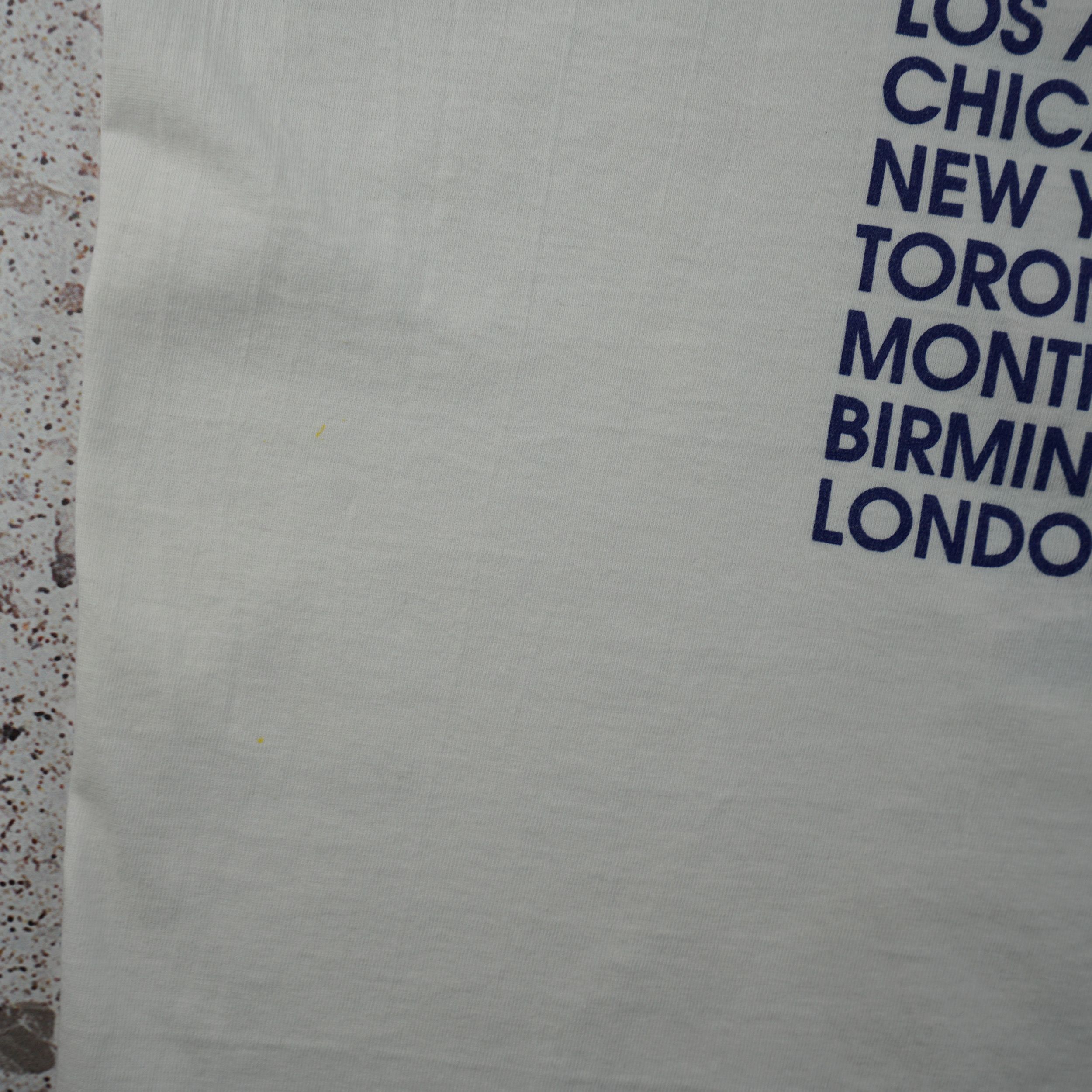Band Tees × Vintage Vintage 1989/90 The Paul McCartney World Tour T Shirt Size US M / EU 48-50 / 2 - 11 Thumbnail