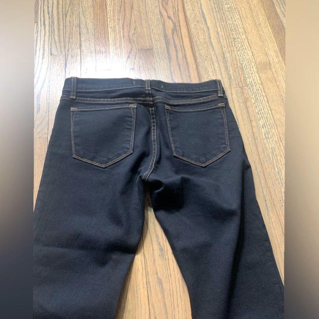 J Brand J Brand jeans 28 dark wash Women Mom Regular Black Size 28 Size 28" / US 6 / IT 42 - 7 Thumbnail