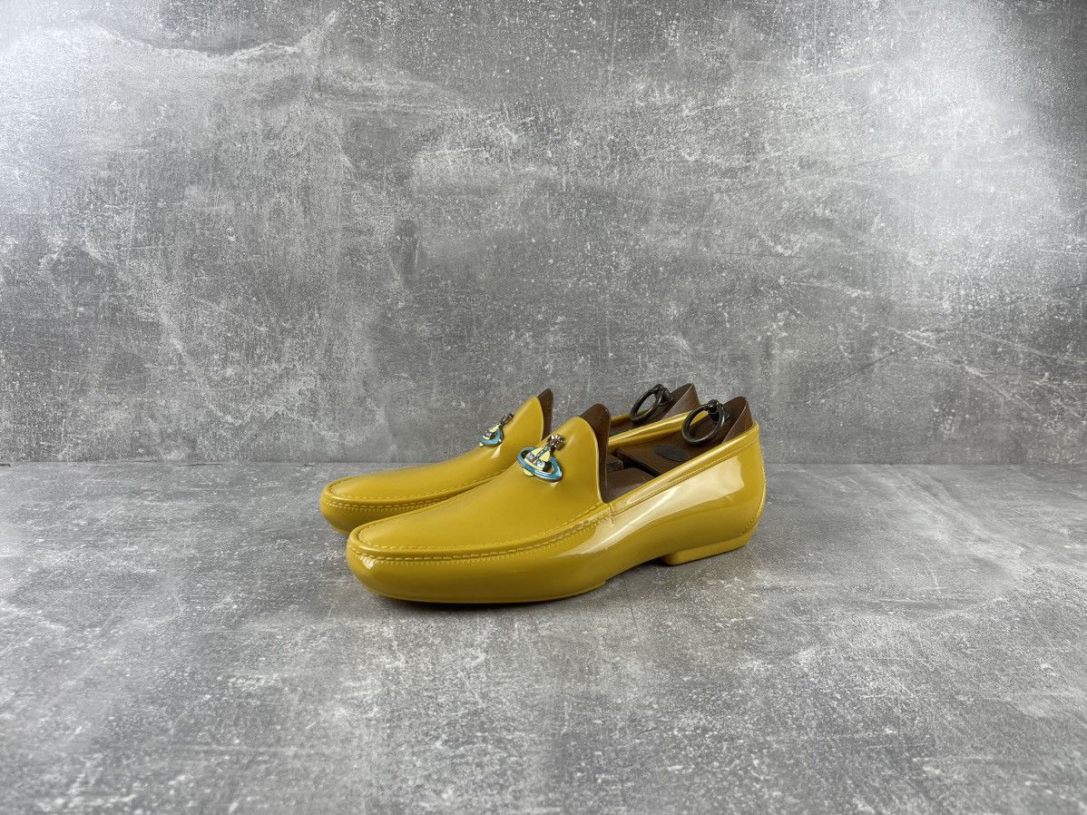 Vintage × Vivienne Westwood Vivienne Westwood NEW Archive Rubber Moccasins Slip-on Size US 9 / EU 42 - 1 Thumbnail