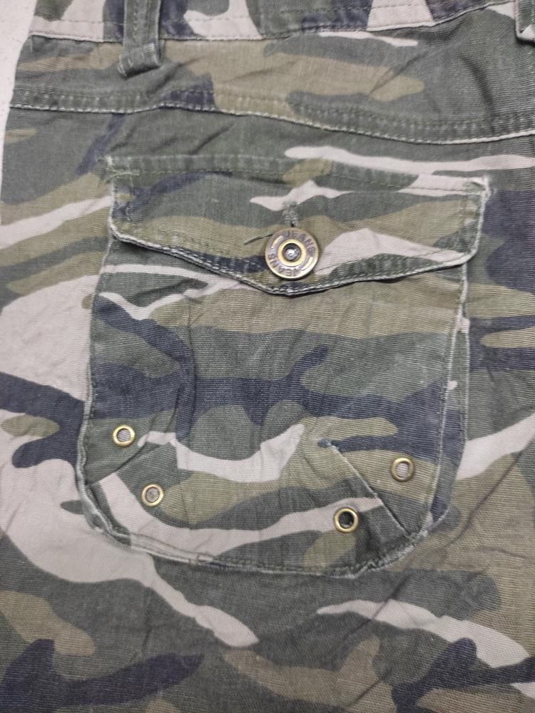 Japanese Brand SHORT CAMOUFLAGE Size US 34 / EU 50 - 8 Thumbnail