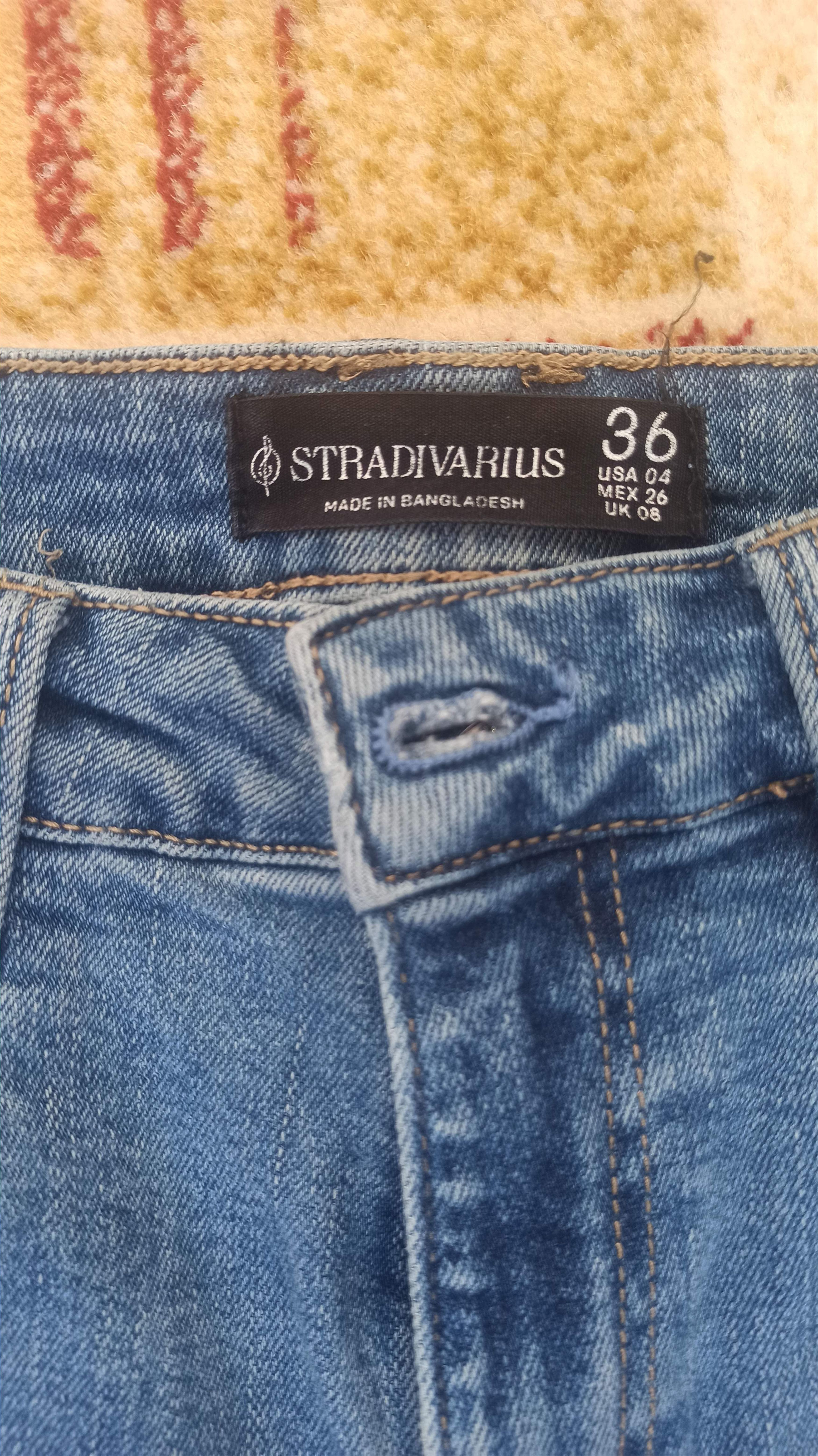 Stradivarius Stradivarius jeans Size 36" / US 14 / IT 50 - 2 Thumbnail