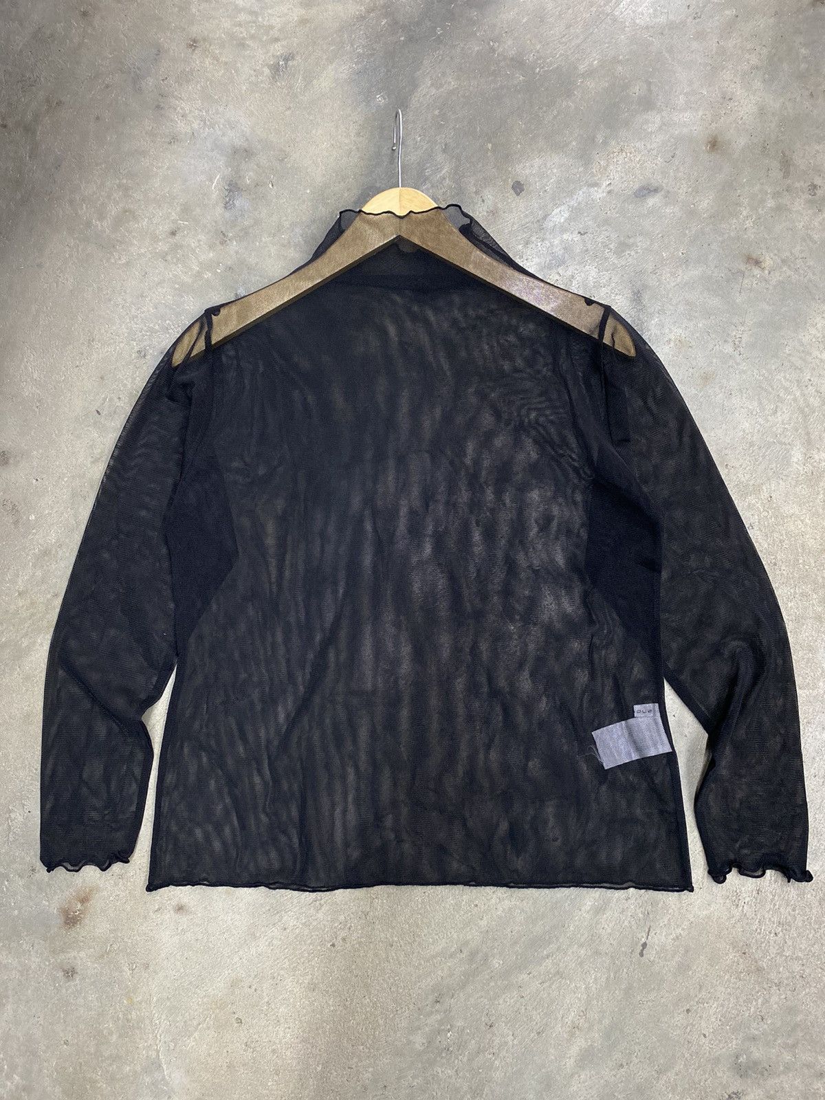 Hysteric Glamour JEAN PAUL GAULTIER STYLE meshtop fishnet japan Size S / US 4 / IT 40 - 4 Thumbnail