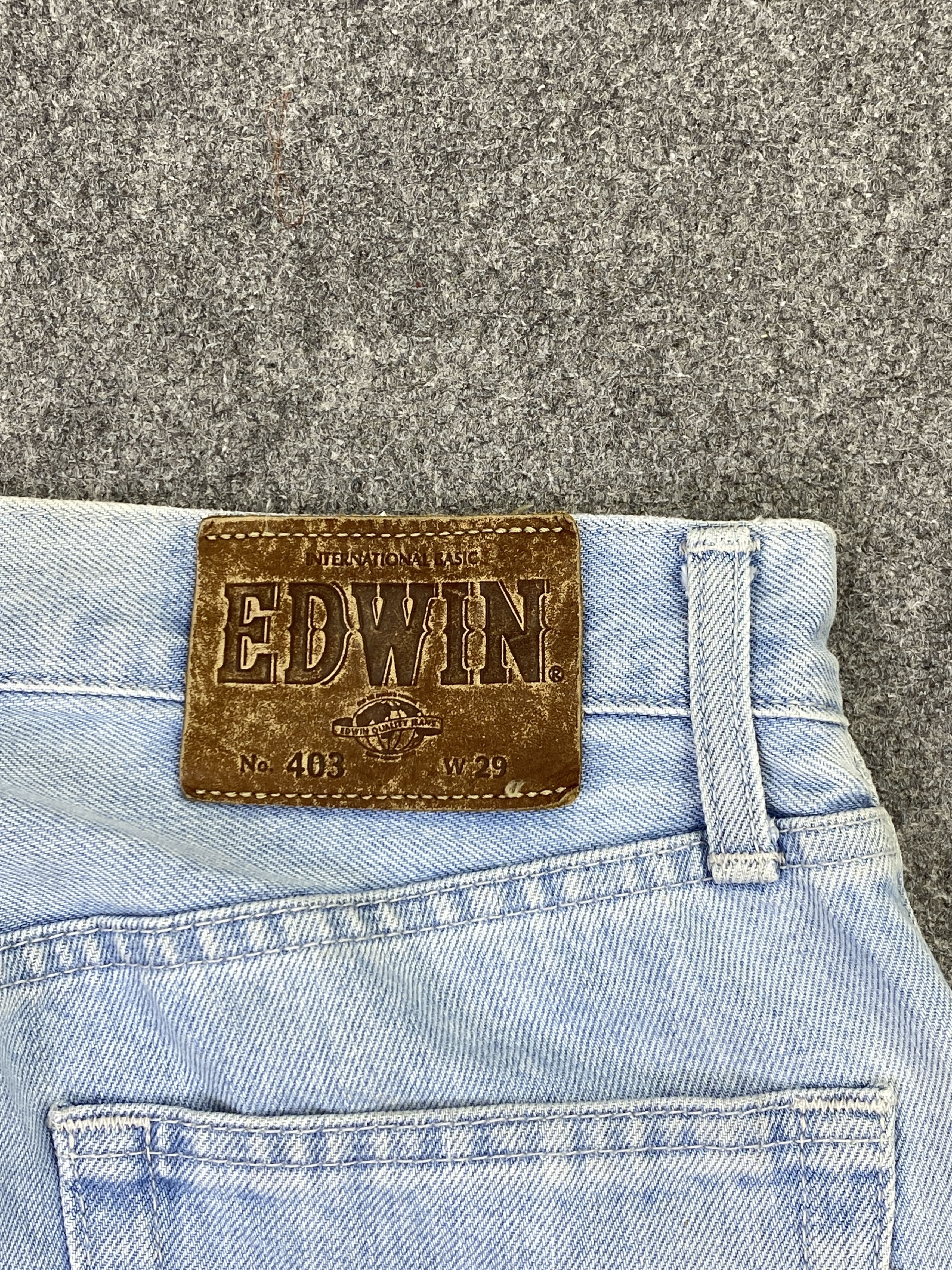 Edwin Vintage Edwin Light Washed Jeans DP2876 Size US 28 / EU 44 - 5 Thumbnail