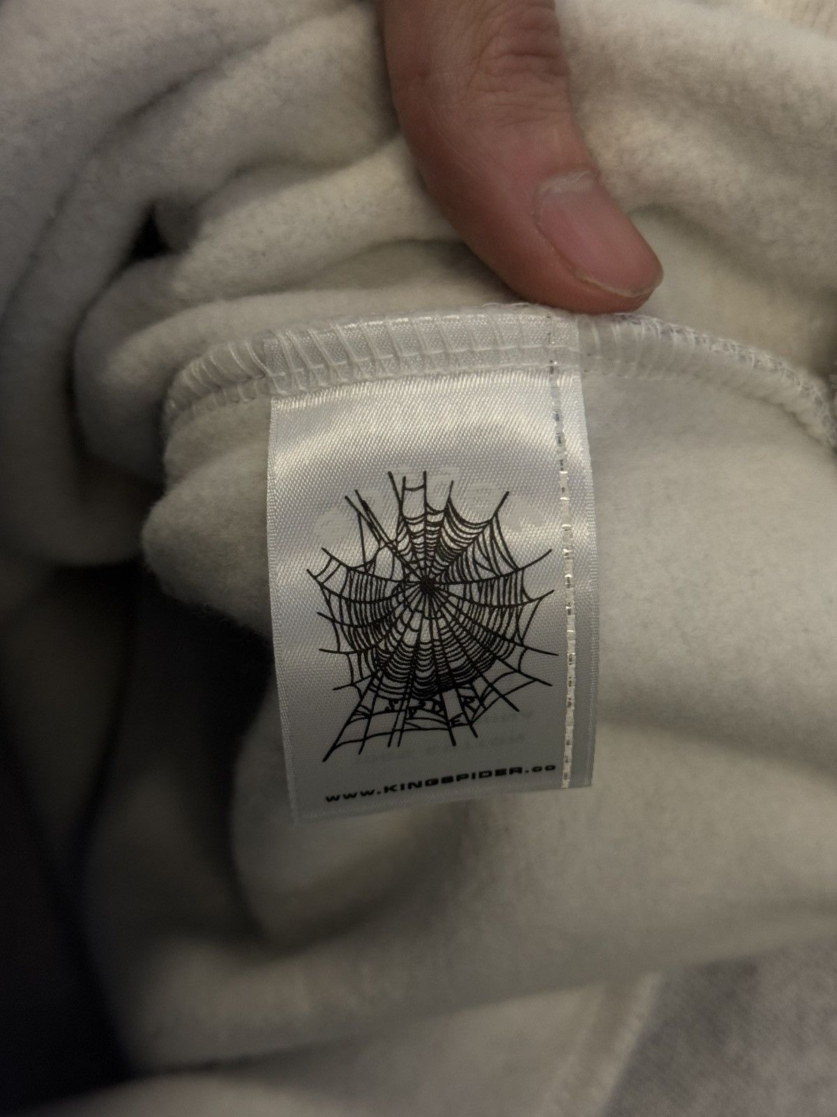 Sp5der Sp5der Worldwide I ♥️ Sp5der Hoodie Size Large (NEW) Size US L / EU 52-54 / 3 - 7 Thumbnail