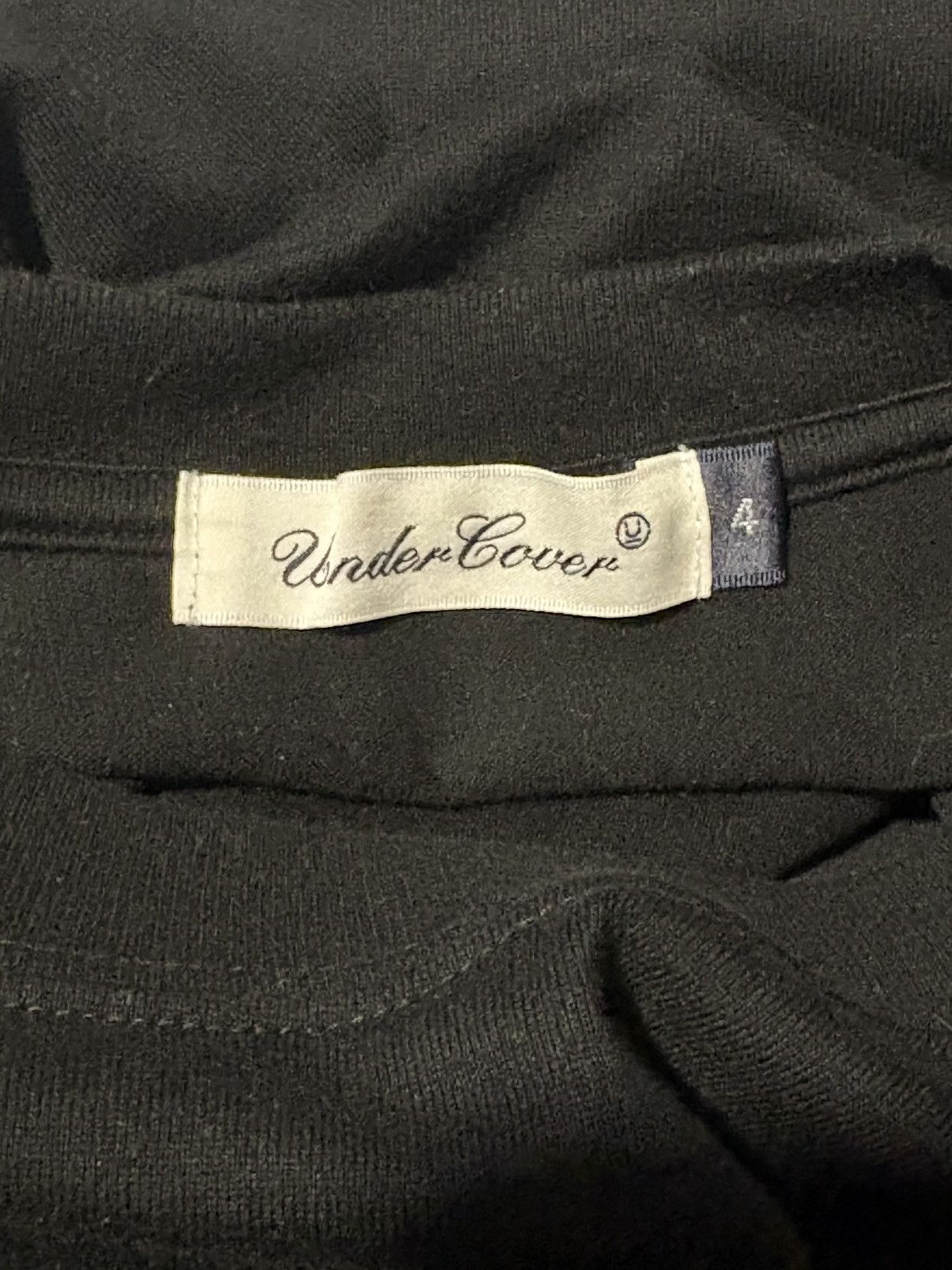 Undercover Silence Observed Tee Black [SS22] Size US XL / EU 56 / 4 - 4 Thumbnail