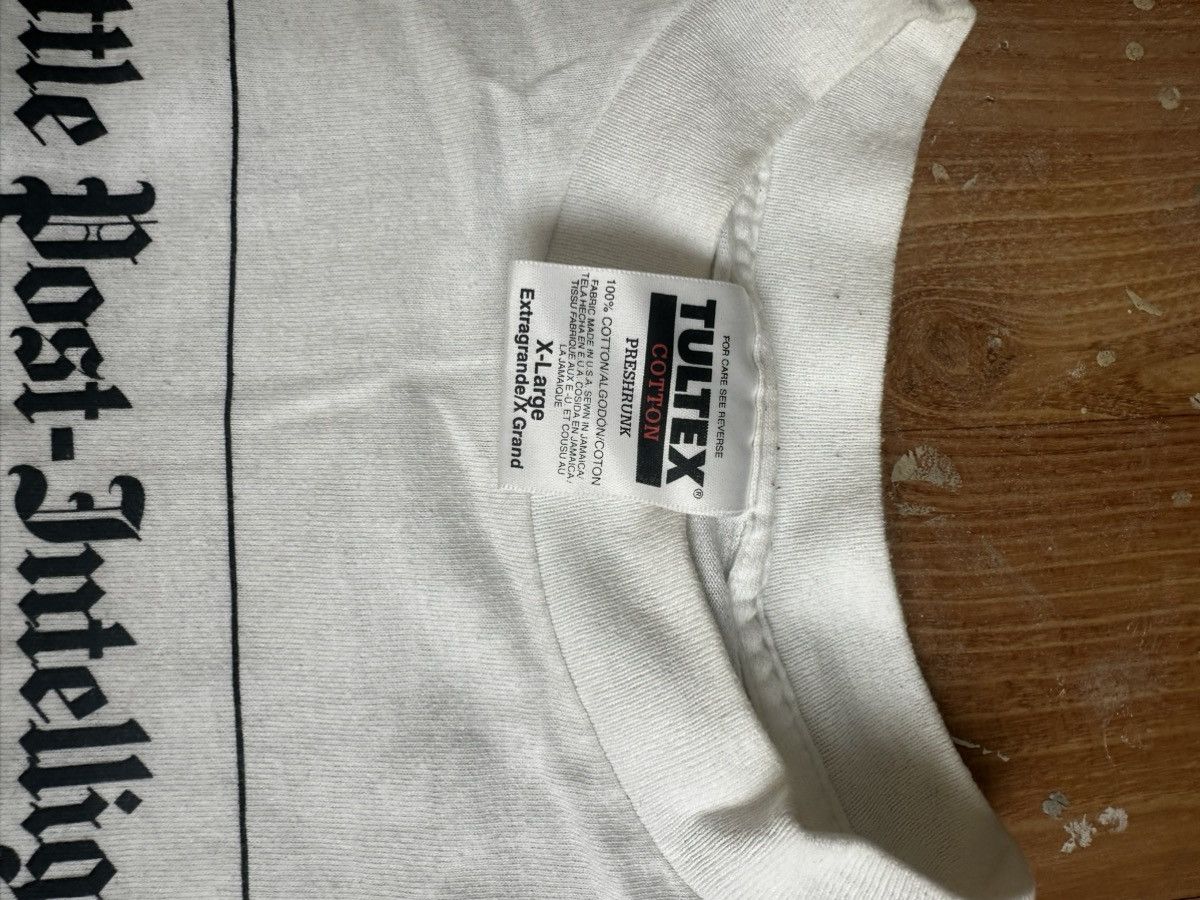 Vintage Vintage Seattle Mariners 1986 World Series white T-shirt Size US XL / EU 56 / 4 - 2 Thumbnail