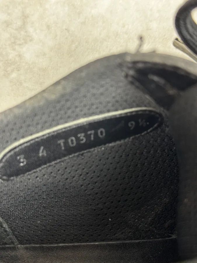 Prada FW2000 Prada Black Vibram Leather Boots Size US 10.5 / EU 43-44 - 8 Thumbnail