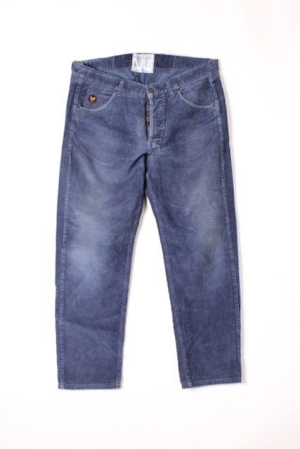 Avirex AVIREX CORDUROY PANTS BLUE - W36/W38 Size US 38 / EU 54 - 1 Thumbnail