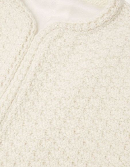 Loro Piana o1w1db10825 FAO3407 Sayama Jacket in Ivory Size M / US 6-8 / IT 42-44 - 3 Thumbnail