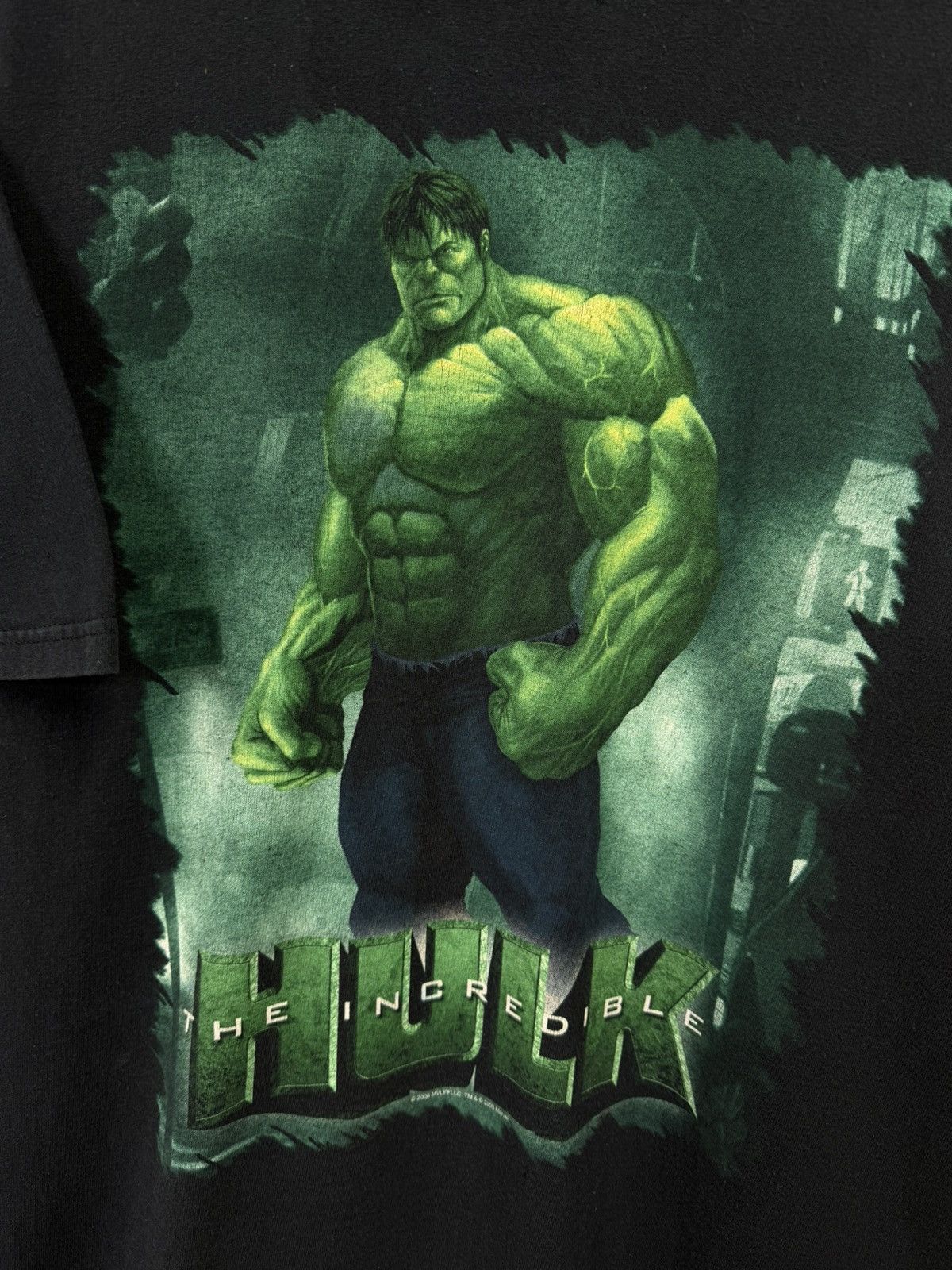 Vintage Vintage 00’ Incredible Hulk Movie Promo Tee Shirt Large Size US L / EU 52-54 / 3 - 2 Thumbnail