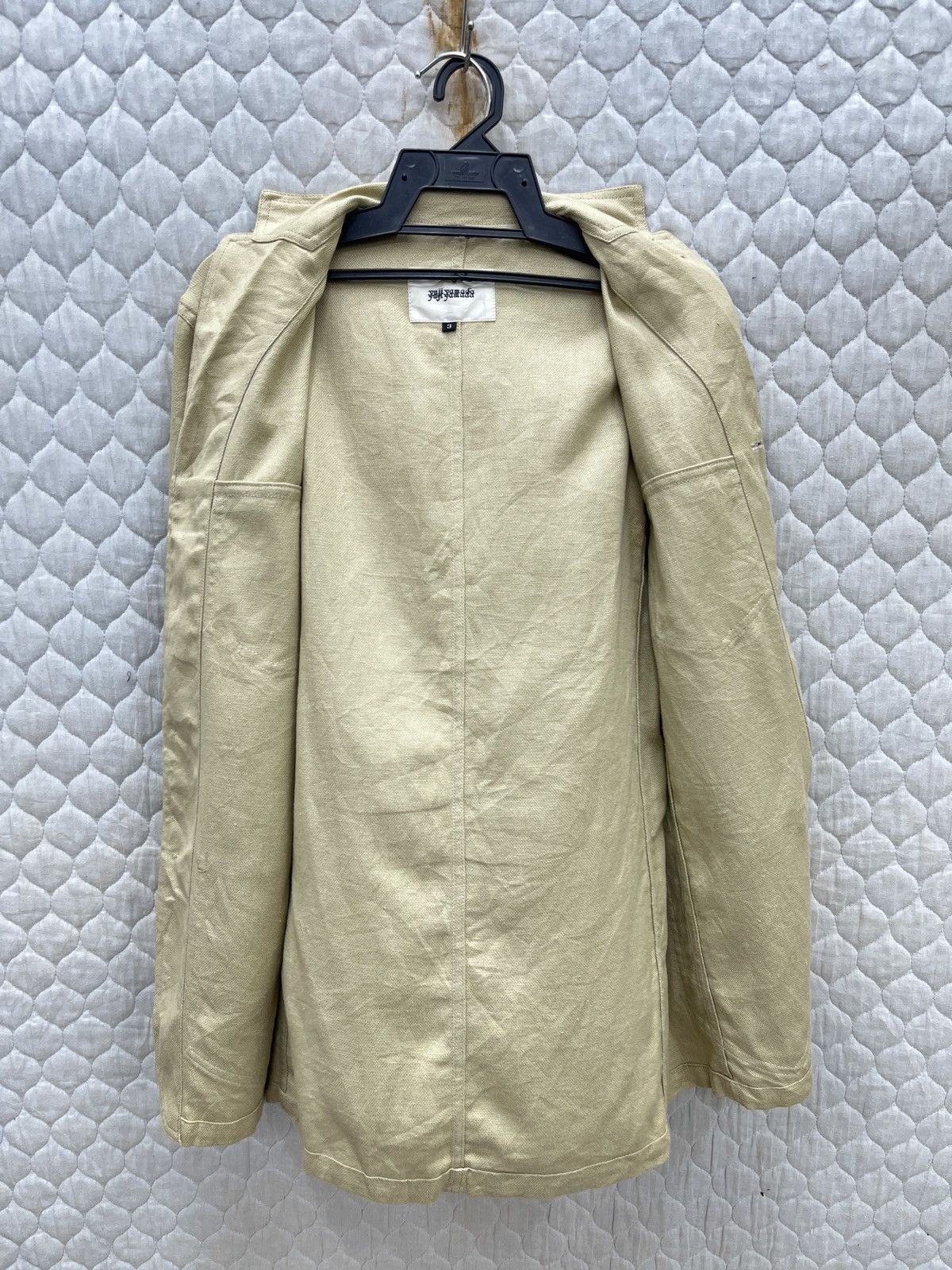 Yuji Yamada 🔥🔥🔥ARCHIVE JAPANESE DESIGNER YUJI YAMADA JACKET Size M / US 6-8 / IT 42-44 - 7 Thumbnail