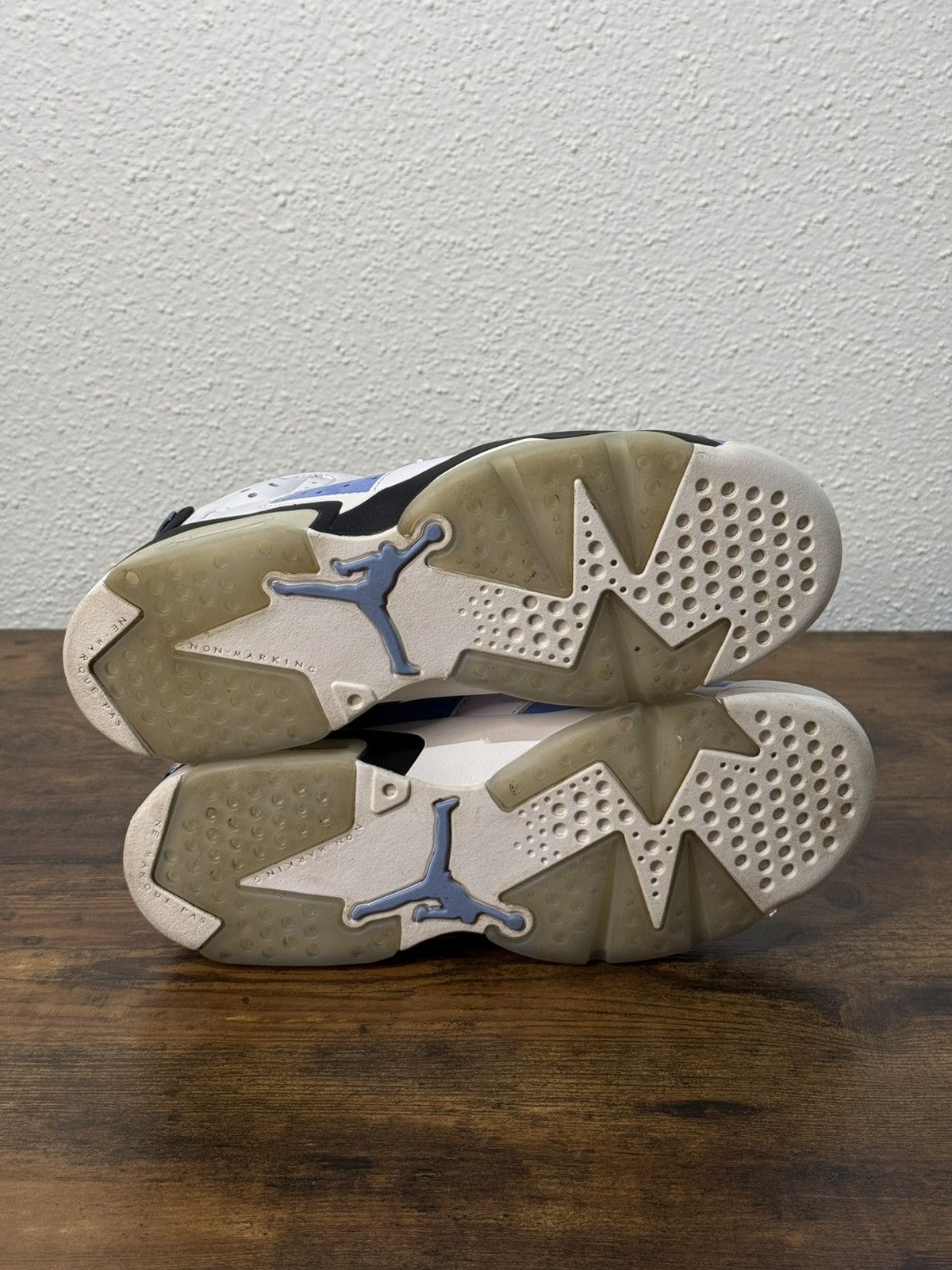 Jordan Brand × Nike ordan 6 Retro UNC White size 6.5Y women’s 8.5 Size US 8.5 / IT 38.5 - 7 Thumbnail