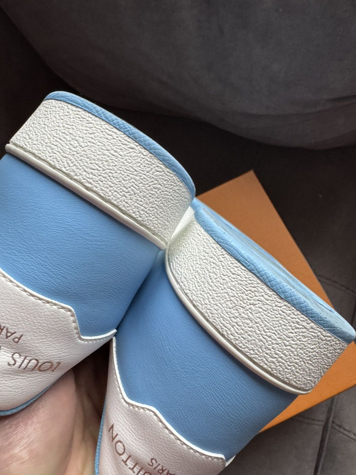 Louis Vuitton LOUIS VUITTON RIVOLI sneakers size UK7 1/2 see all photos!!! Size US 9 / EU 42 - 21 Thumbnail