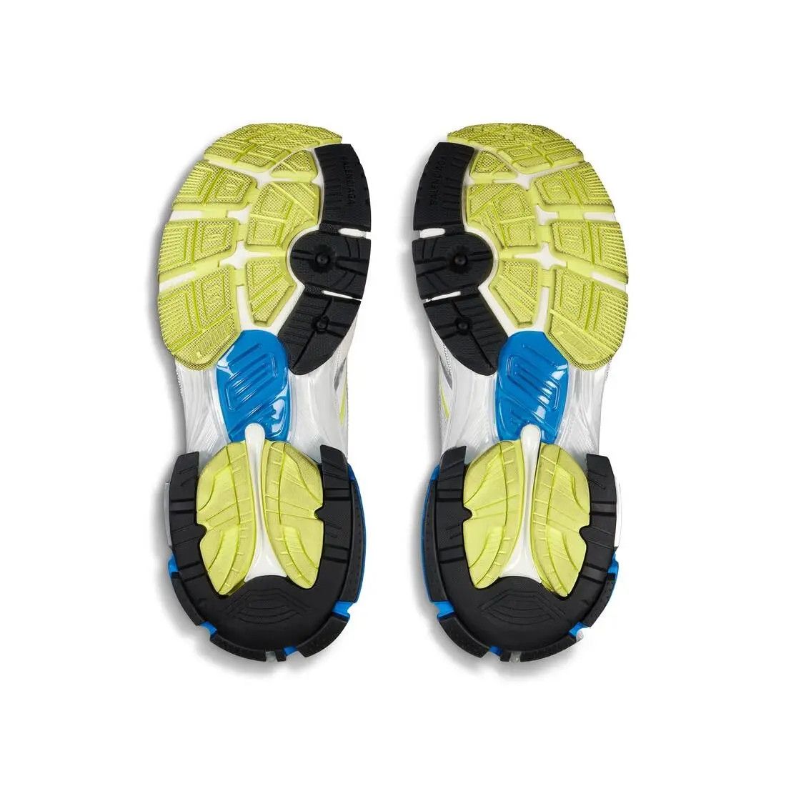 Balenciaga o1bcso1str1225 Runner 2.0 Sneakers in Multicolor Size US 13 / EU 46 - 4 Thumbnail
