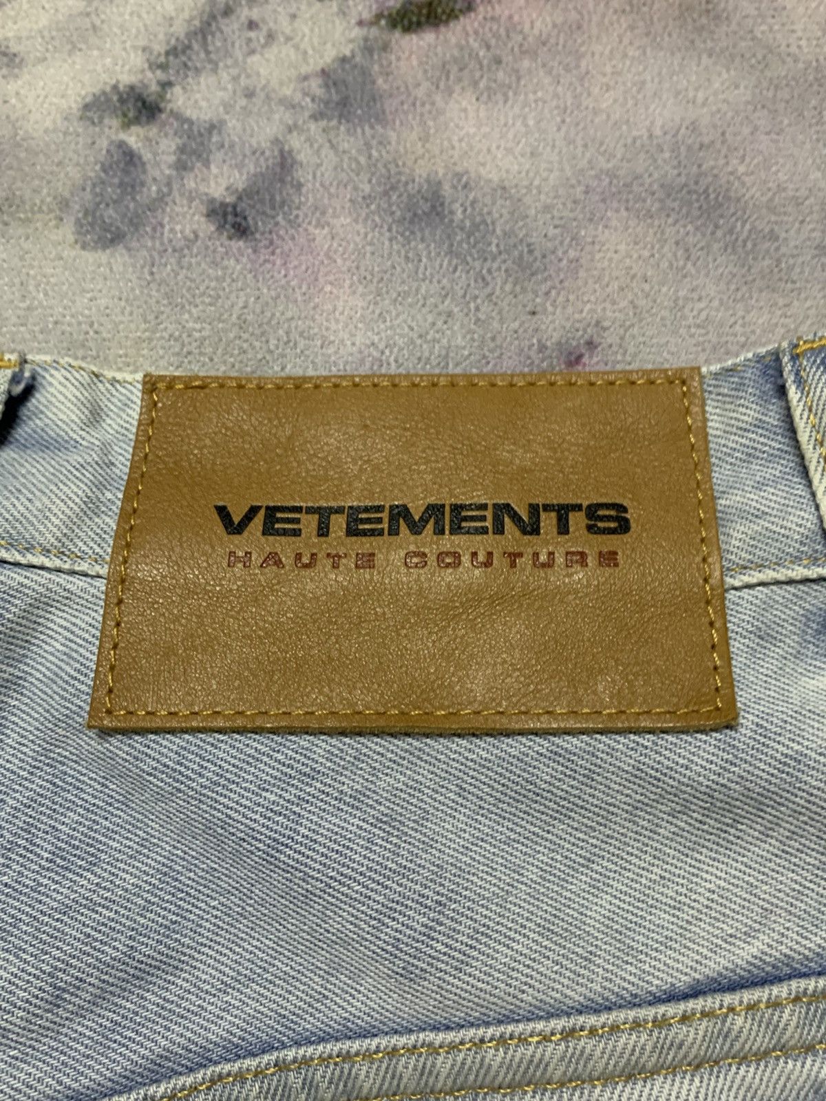 Vetements Vetements Baggy Shape Oversized Denim Size US 30 / EU 46 - 16 Thumbnail