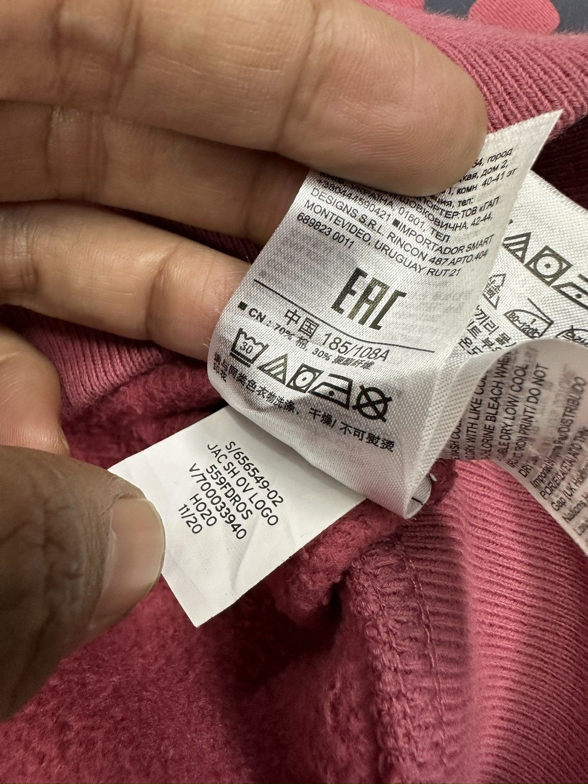 Gap Y2k Gap Boxy Crewneck Sweatshirt A626 Size US XL / EU 56 / 4 - 10 Thumbnail